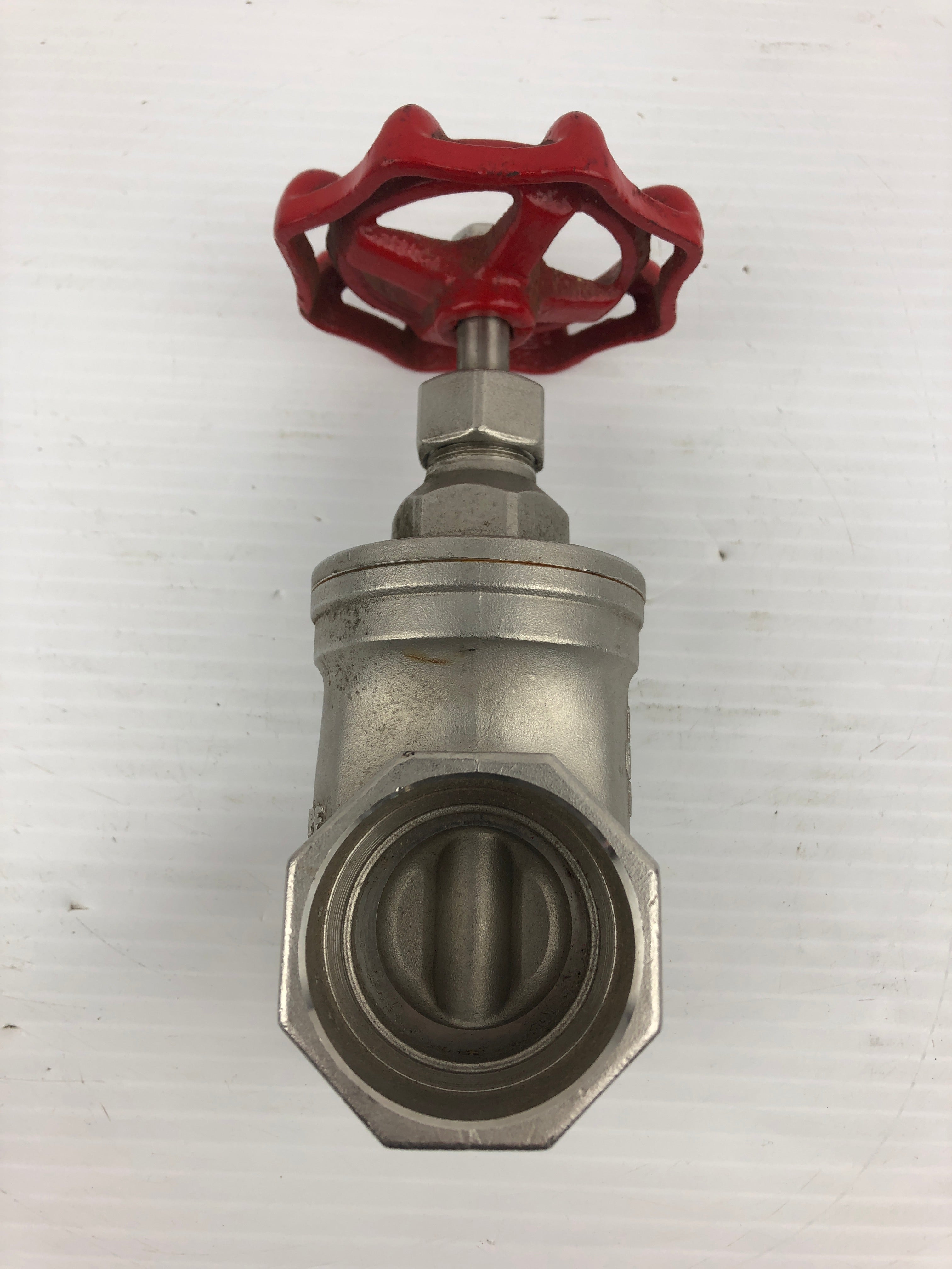 Sharpe 0138 Manual Gate Valve CF8M 1-1/2" - Not Threaded