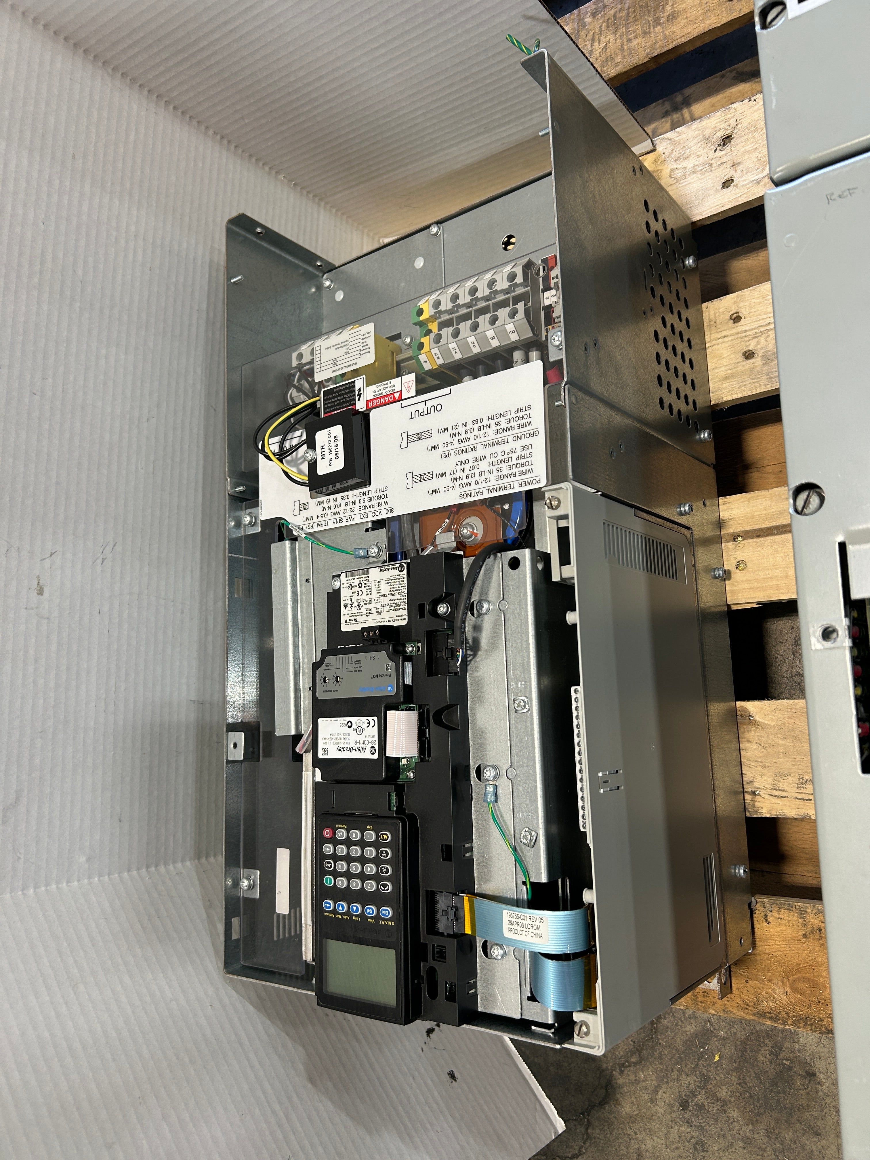 Allen-Bradley 20BD096A3ANNANC0 PowerFlex 700 AC Drive 75HP Series B