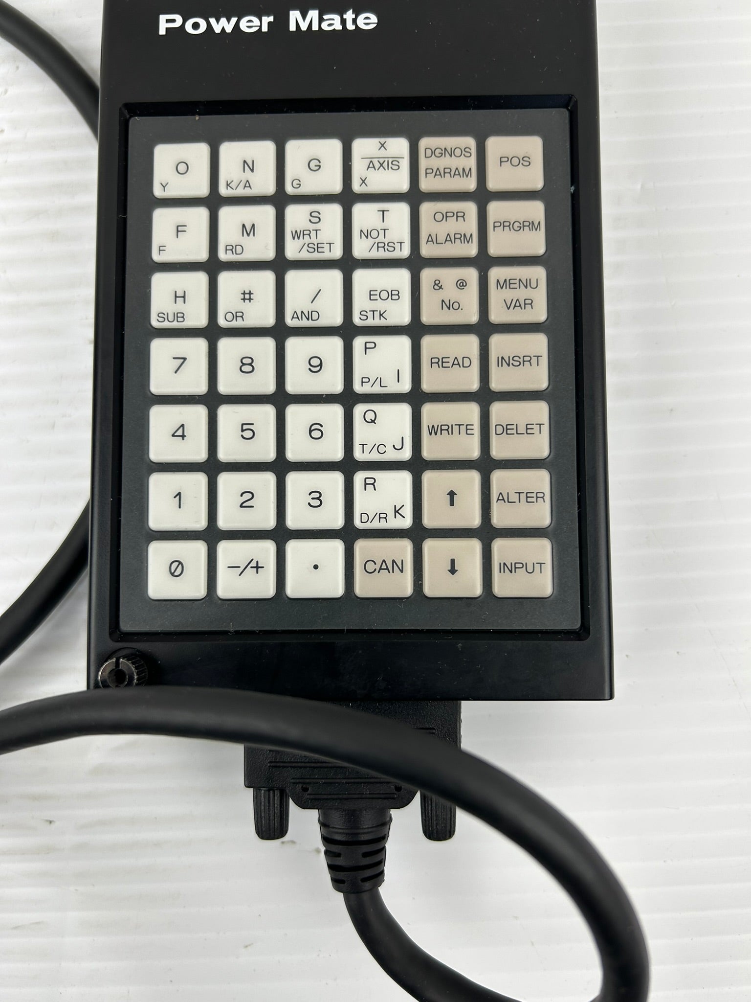 FANUC A02B-0118-C041 Operator Pendant Power Mate DPL/MDI HMI Keypad with Cable