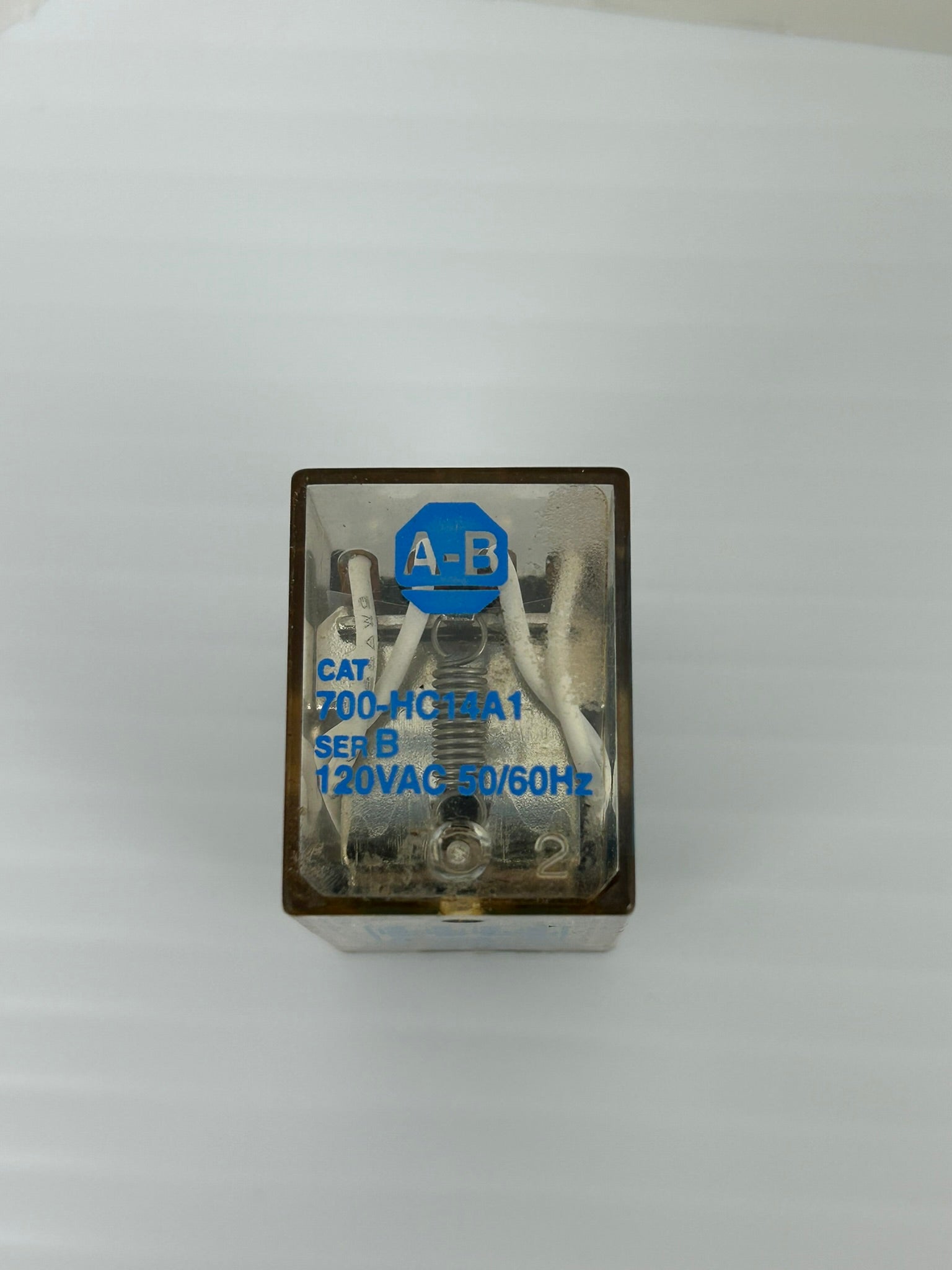 Allen-Bradley 700-HC14A1 Relay Series B 1/10HP 120V 3A 50/60Hz - Lot of 3
