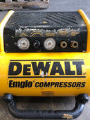 DeWalt D55155 Air Compressor Hot Dog Hand Carry Emglo Electric 4 Gal Single Tank