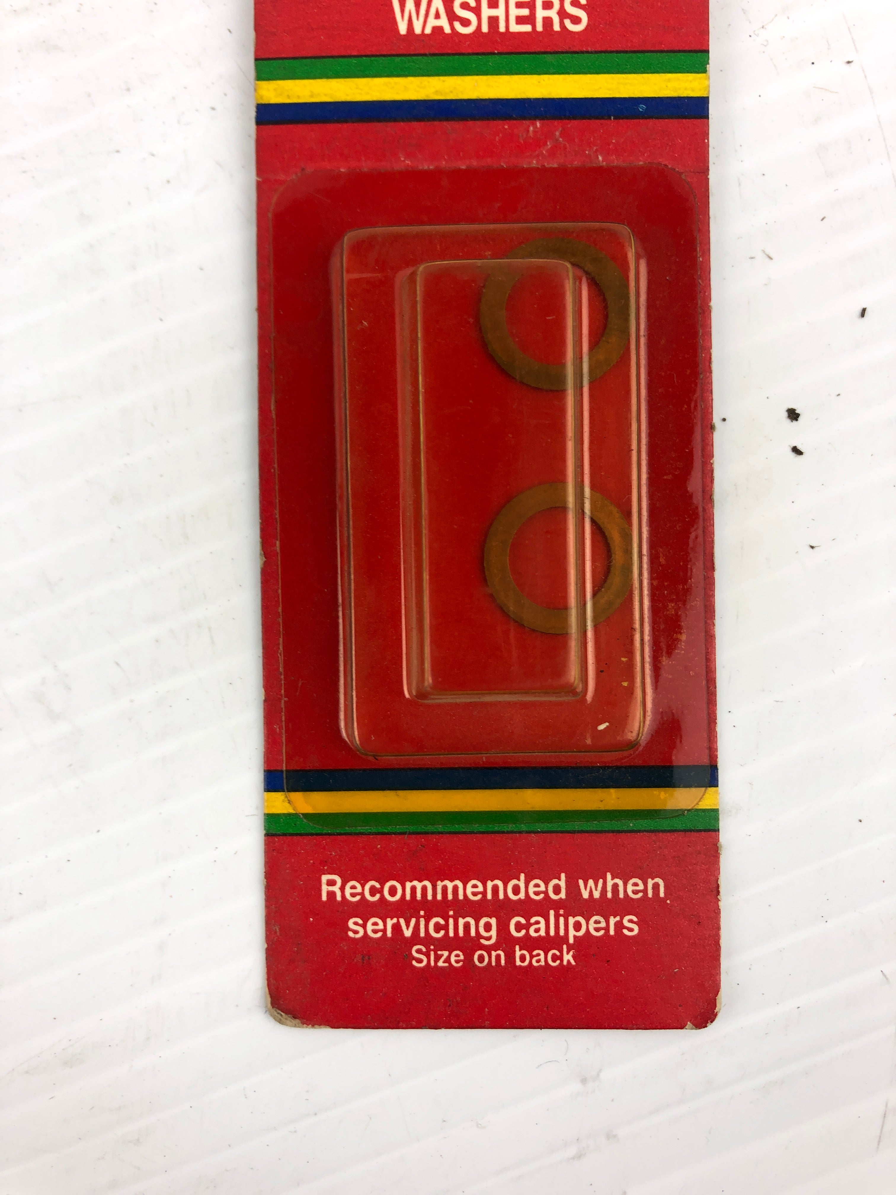 HELP! 66270 Brake Hose Bolt Washers