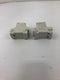 Mitsubishi Electric CP30-BA Circuit Protector 2 Pole 3A (Lot of 2)