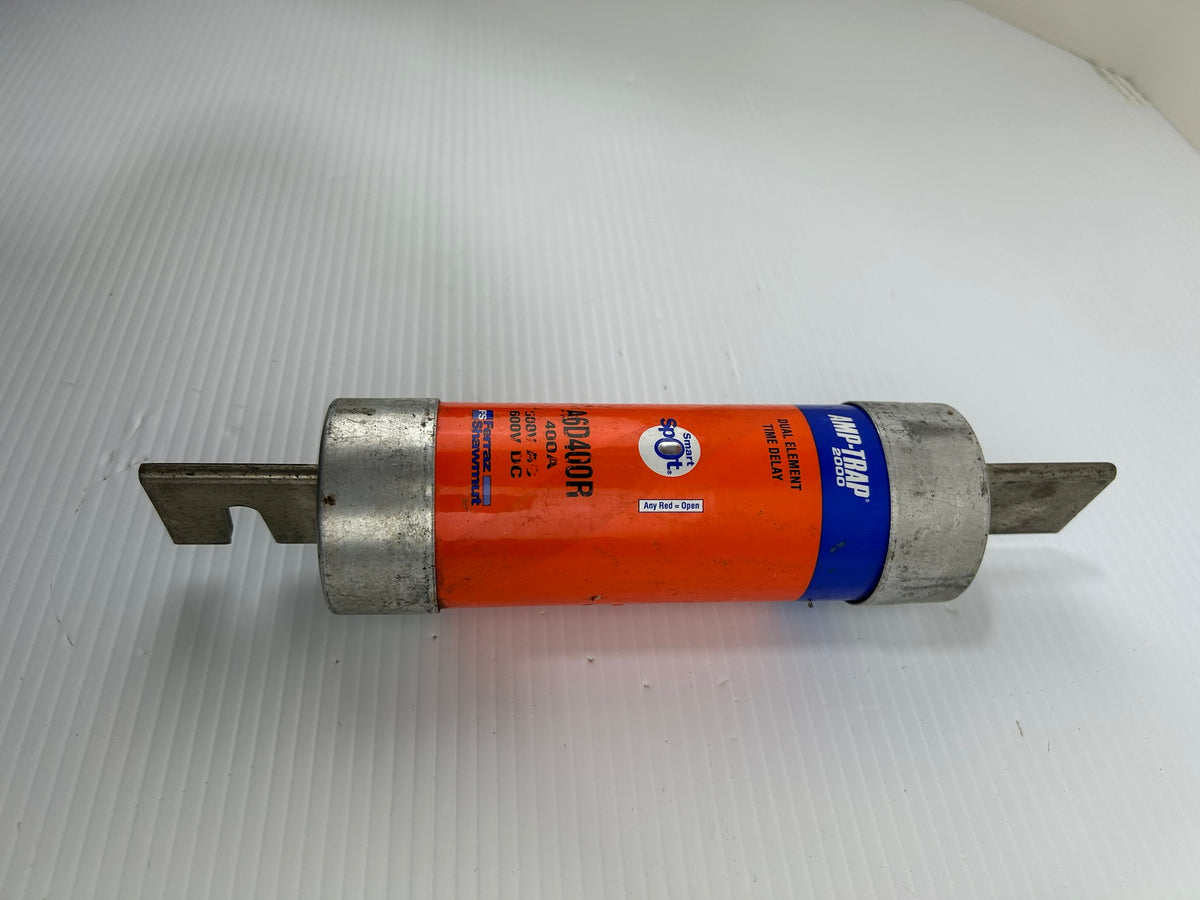 Ferraz Shawmut A6D400R Amp-Trap 2000 400A 600V Class RK1 Time Delay Fuse
