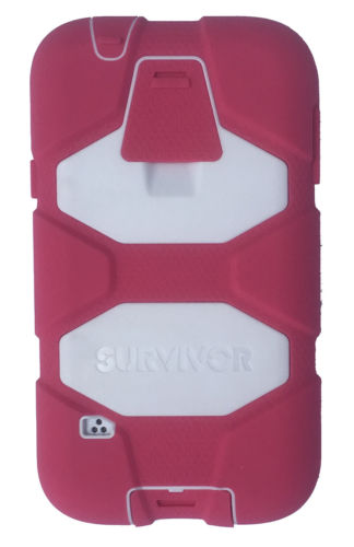 Griffin Survivior All-Terrain for Samsung Galaxy S5 - Pink