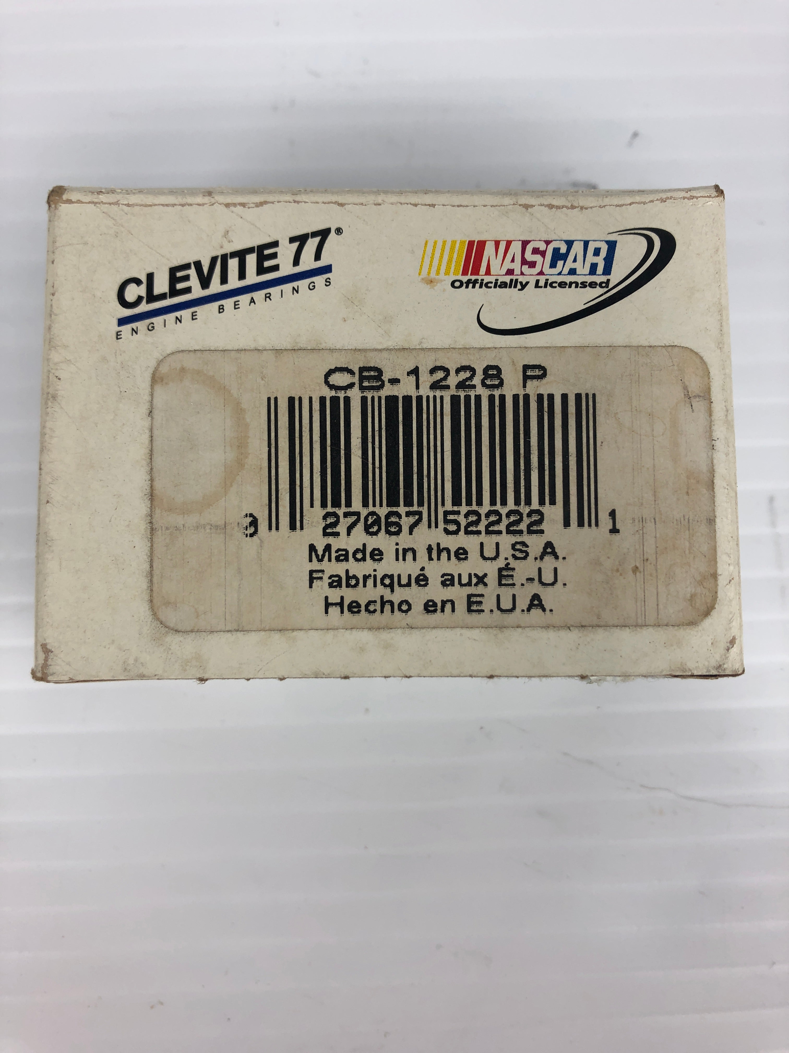 Clevite CB1228P Engine Connecting Rod Bearing Pair CB-1228P