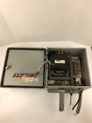 Hoffman A-1212CH Electrical Enclosure With Cutler-Hammer C0500E5E Transformer