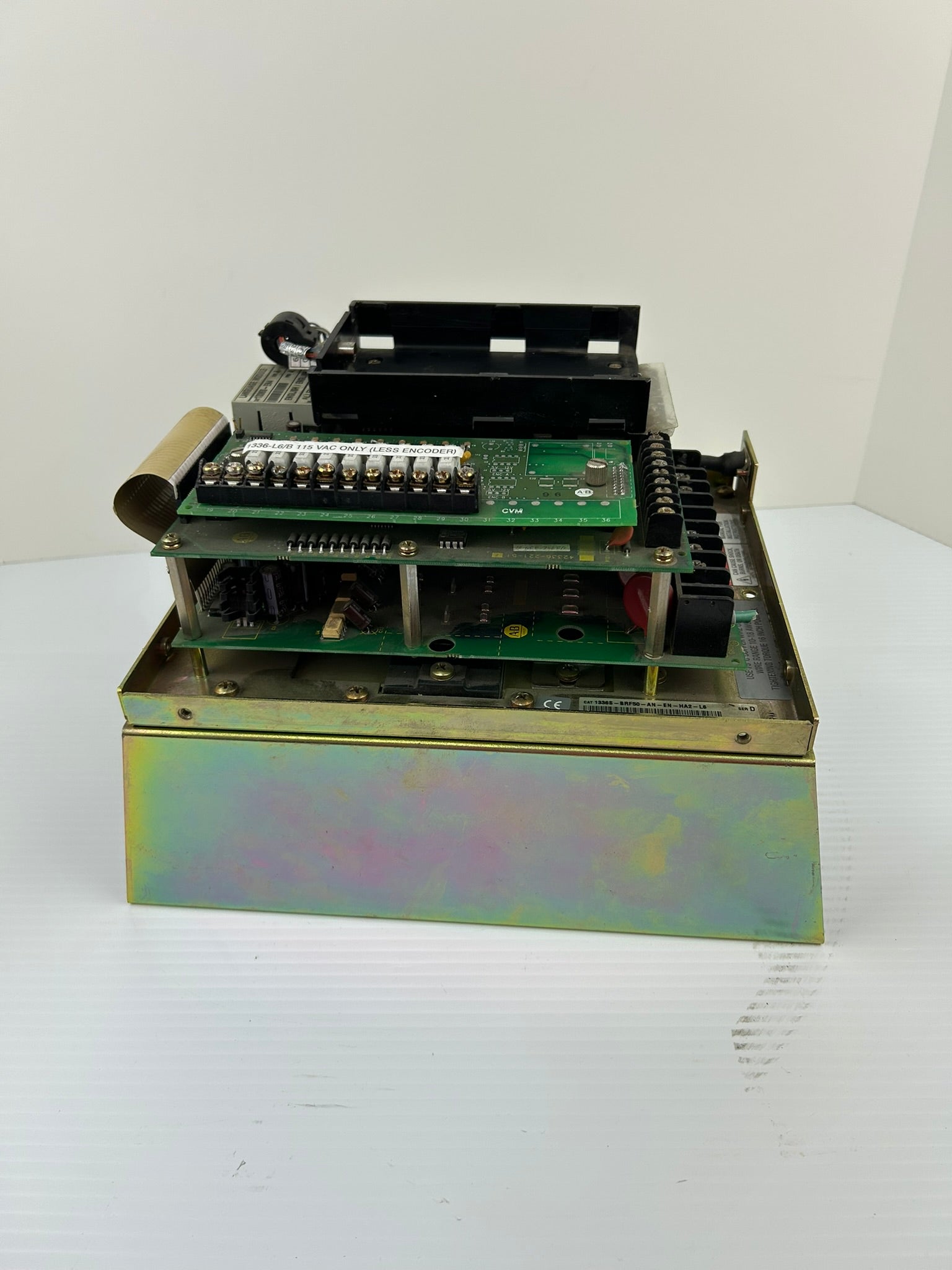 Allen Bradley 1336S-BRF50-AN-EN-HA2-L6 AC Drive Series D - NO TOP COVER