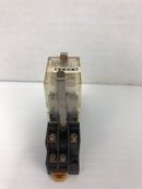 Omron MY2N-D2 Relay with Base 3136YT 250V 7A