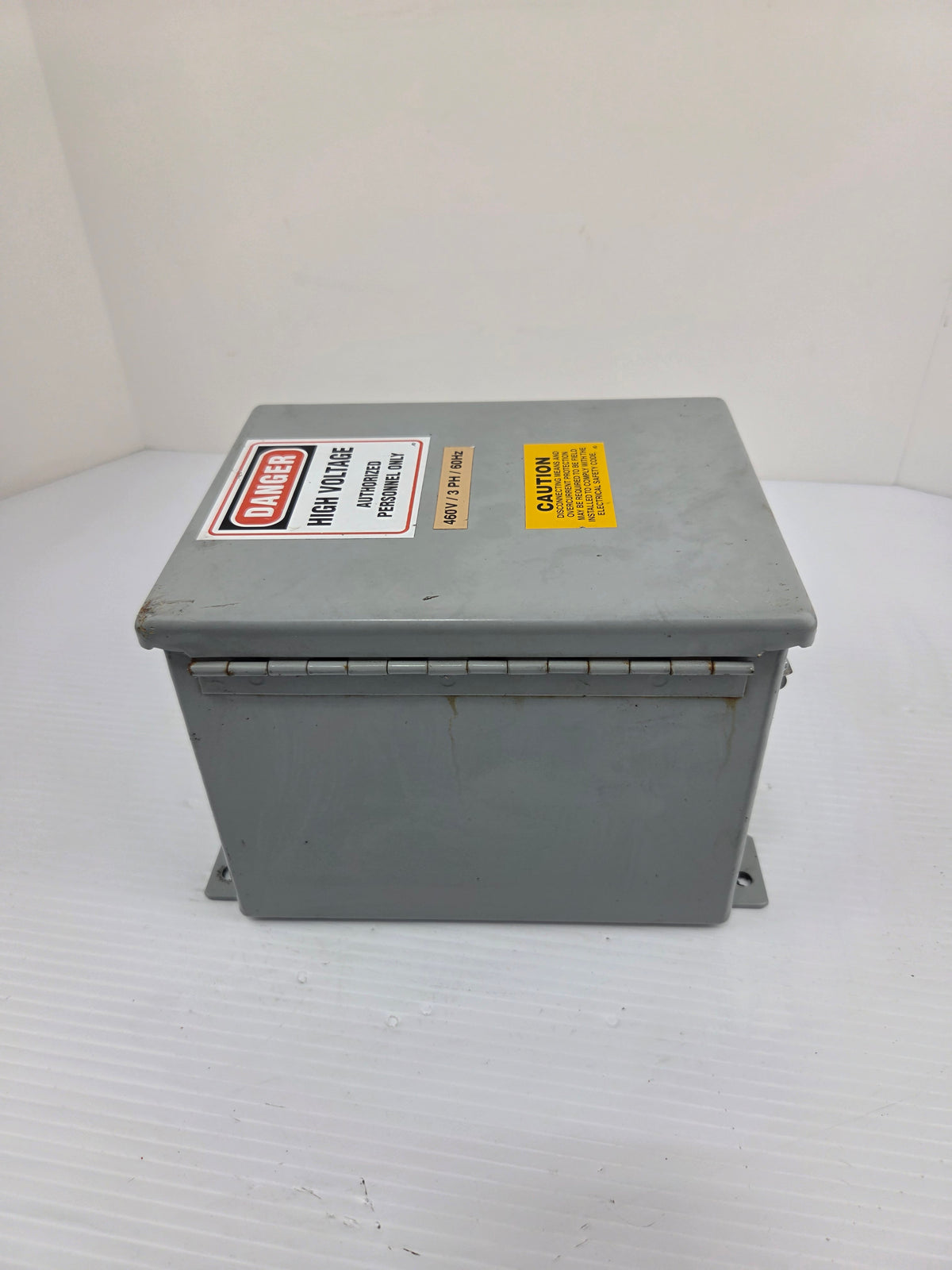 Econo Lift 1HP 460V 3PH Fused Motor Starter Control Panel AEG LS05 10E