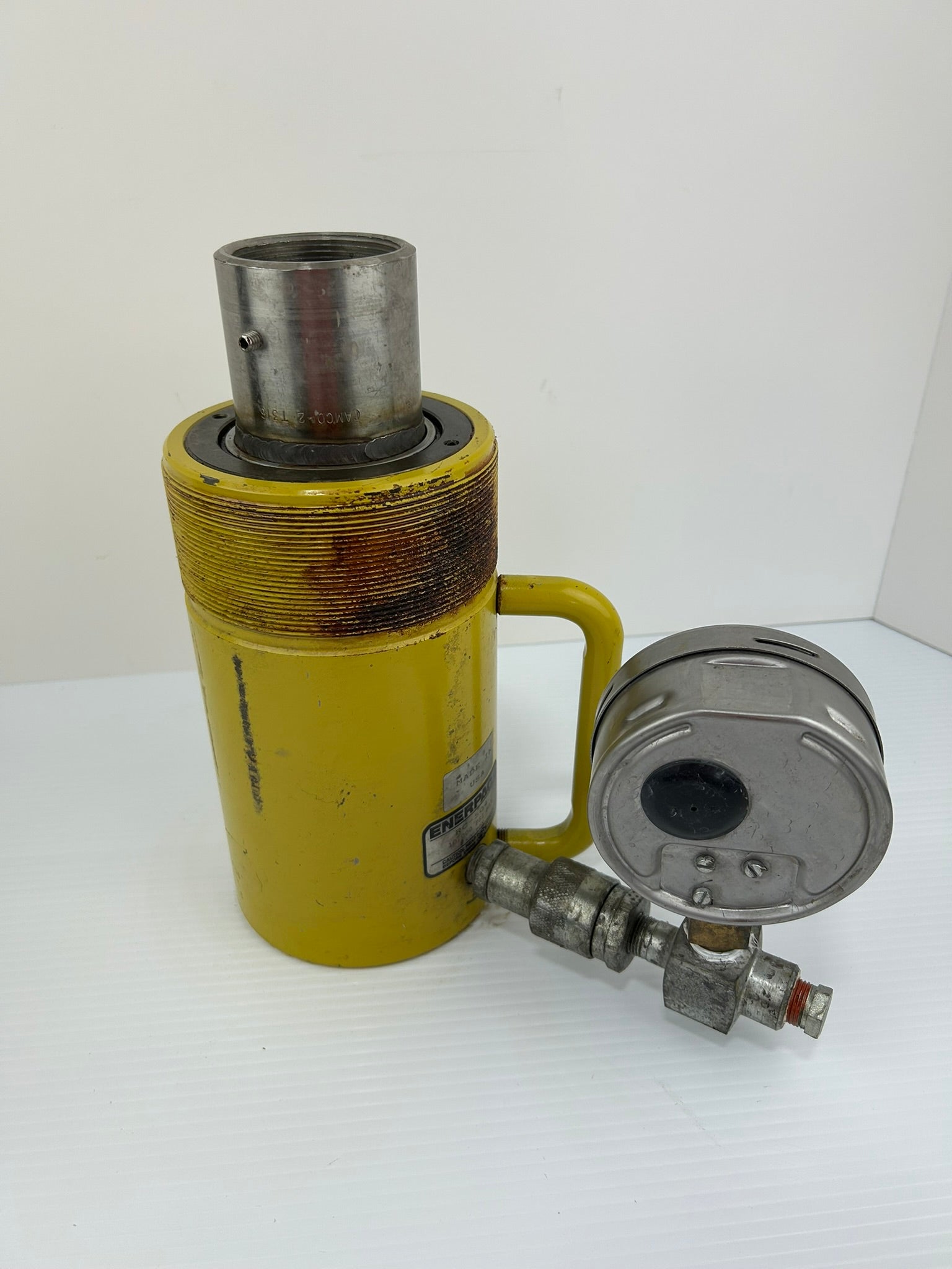 Enerpac RC-504 Industrial Hydraulic Cyliner 10,000 PSI Max 50 Ton
