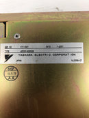 Yaskawa Electric JZRCR-XC002B Servo Controller +24V