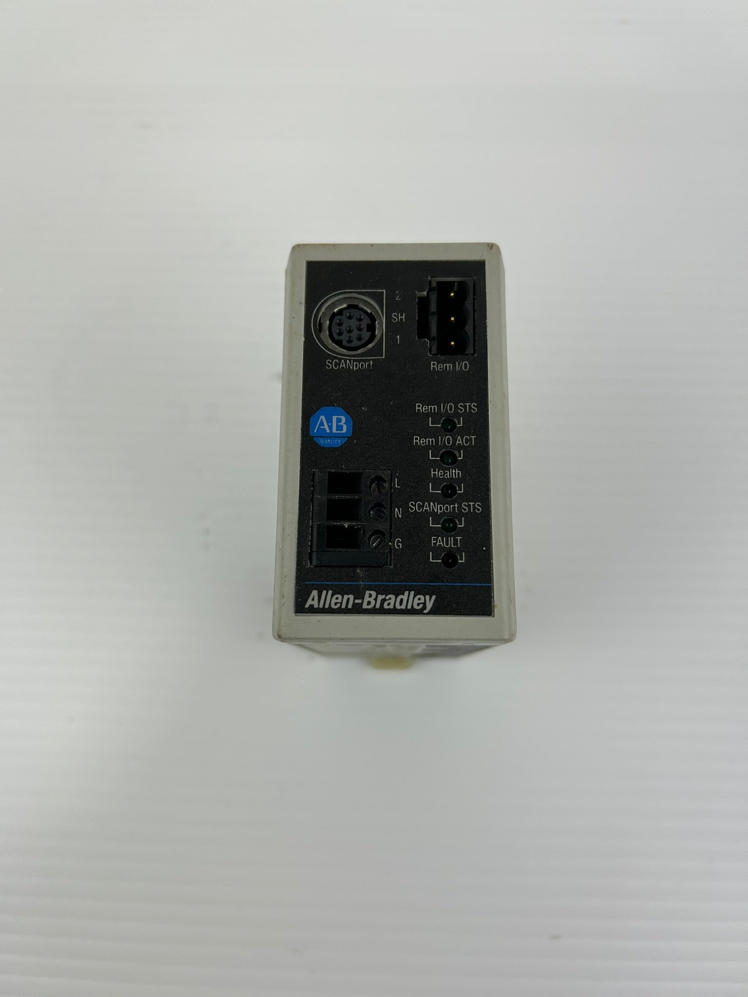 Allen-Bradley 1203-GD1 Remote I/O Communications Module Ser C 4.01 FRN