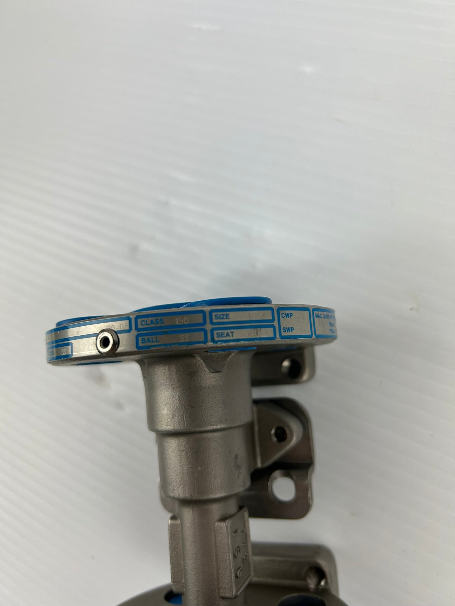 Milwaukee F90SS150R-02 Valve Class 150 Size 1/2"