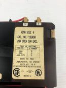 Joslyn Clark T13U030 Size 0 Electrical Contactor