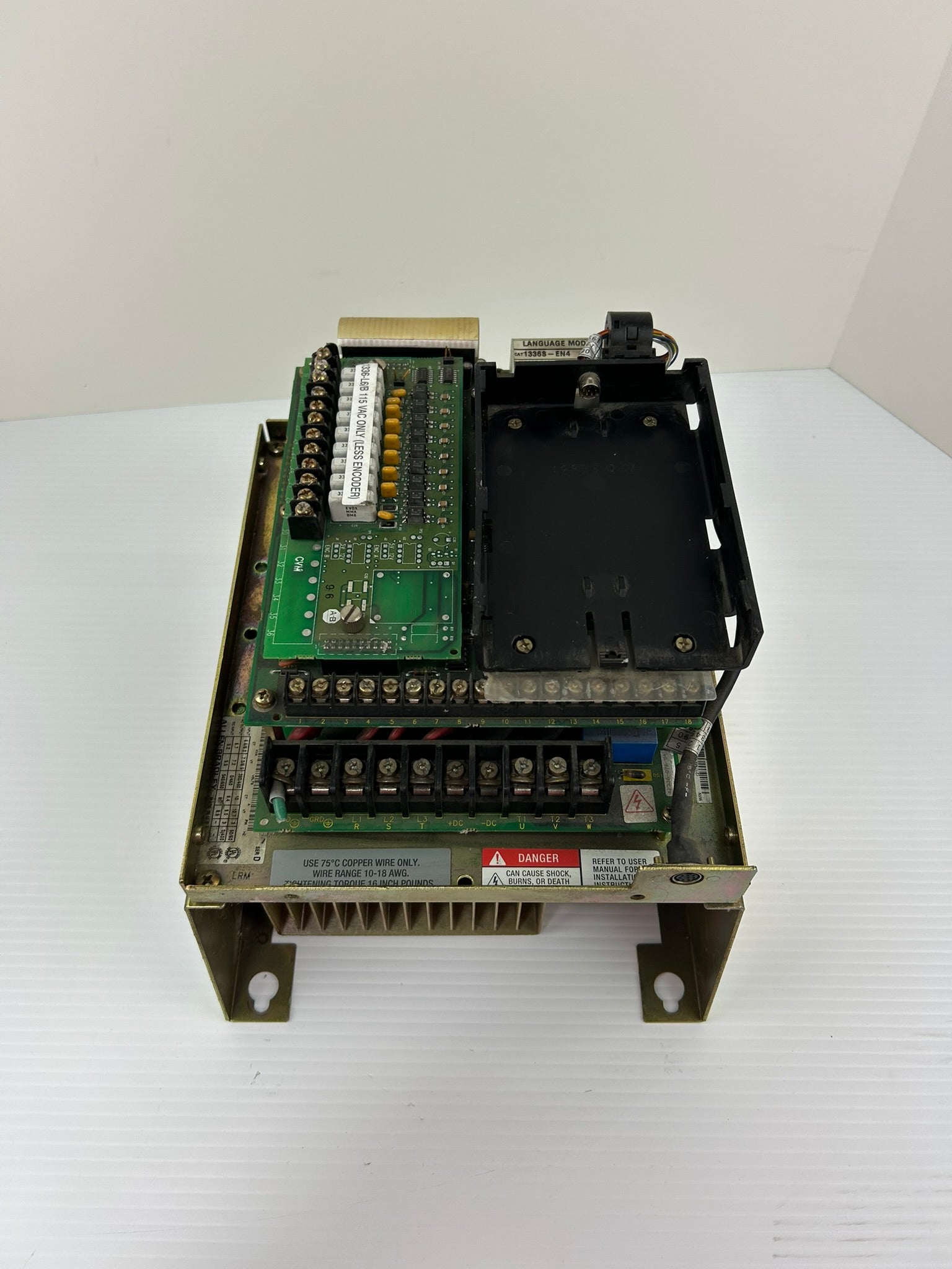 Allen Bradley 1336S-BRF50-AN-EN-HA2-L6 AC Drive Series D - NO TOP COVER