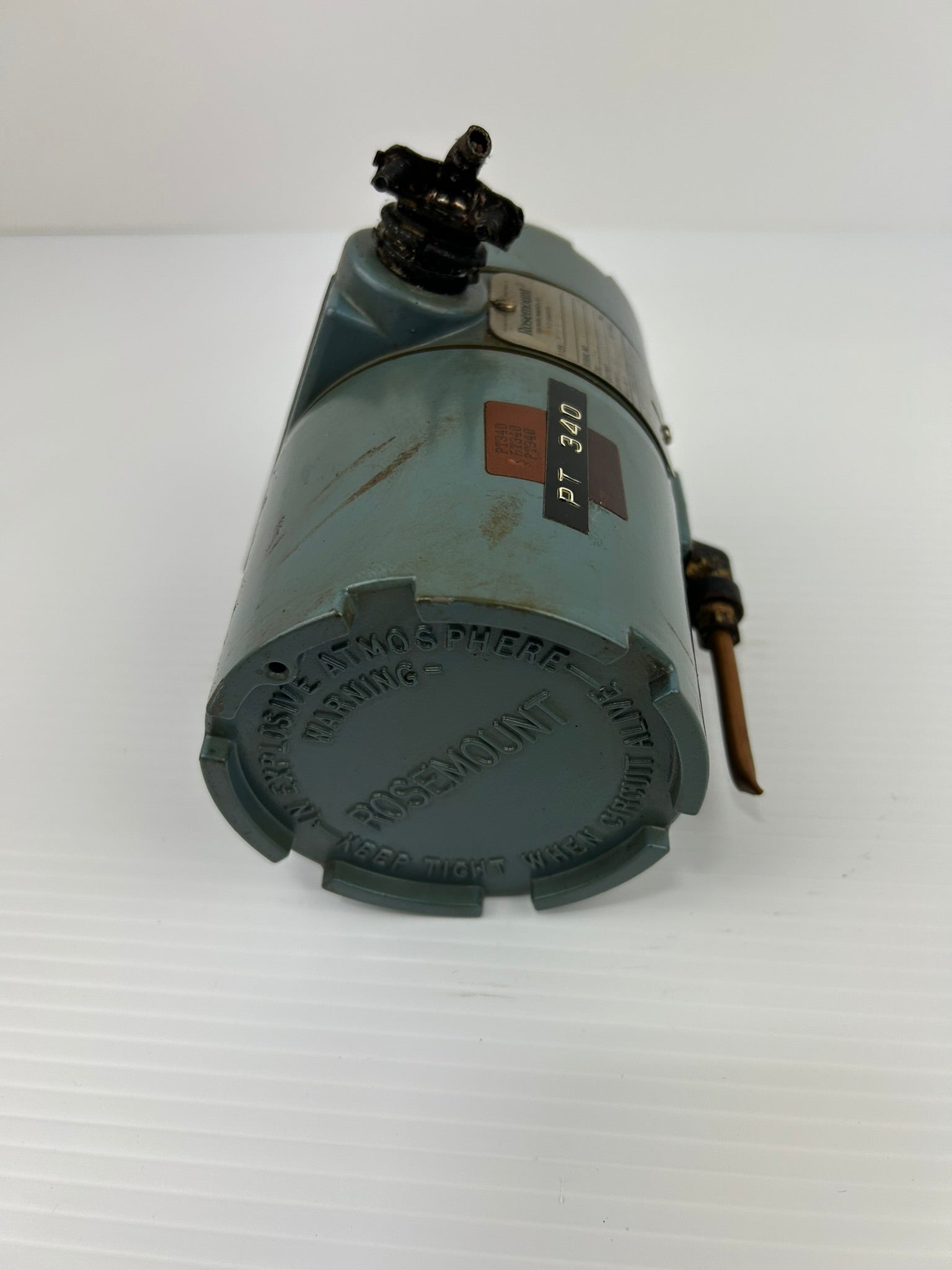 Rosemount 1135F1S1B1E5 Pressure Transmitter 3-15 PSIG 4-20mA 45VDC 15 PSI
