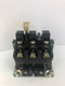 Allen-Bradley 592-B0V16 Overload Relay Ser. B With 595-A02 Auxiliary Contact