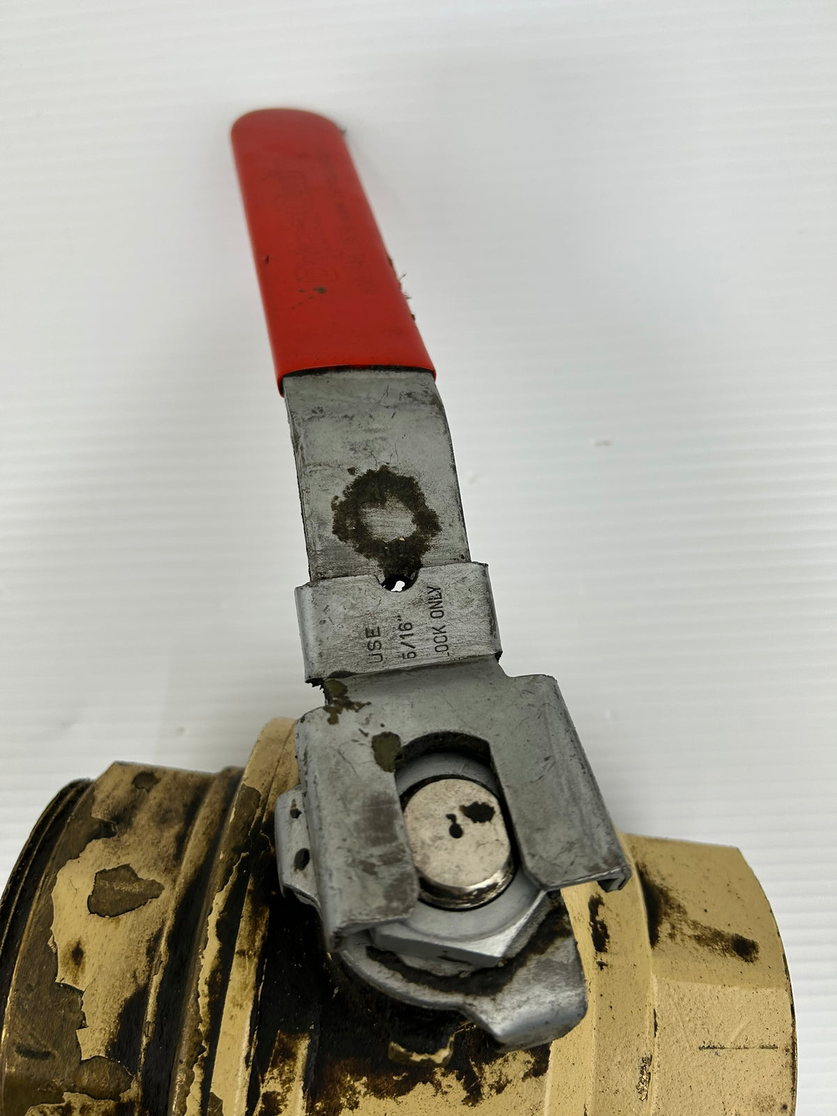 3" Brass Ball Valve 450CWP PN30 MS58 with Locking Handle
