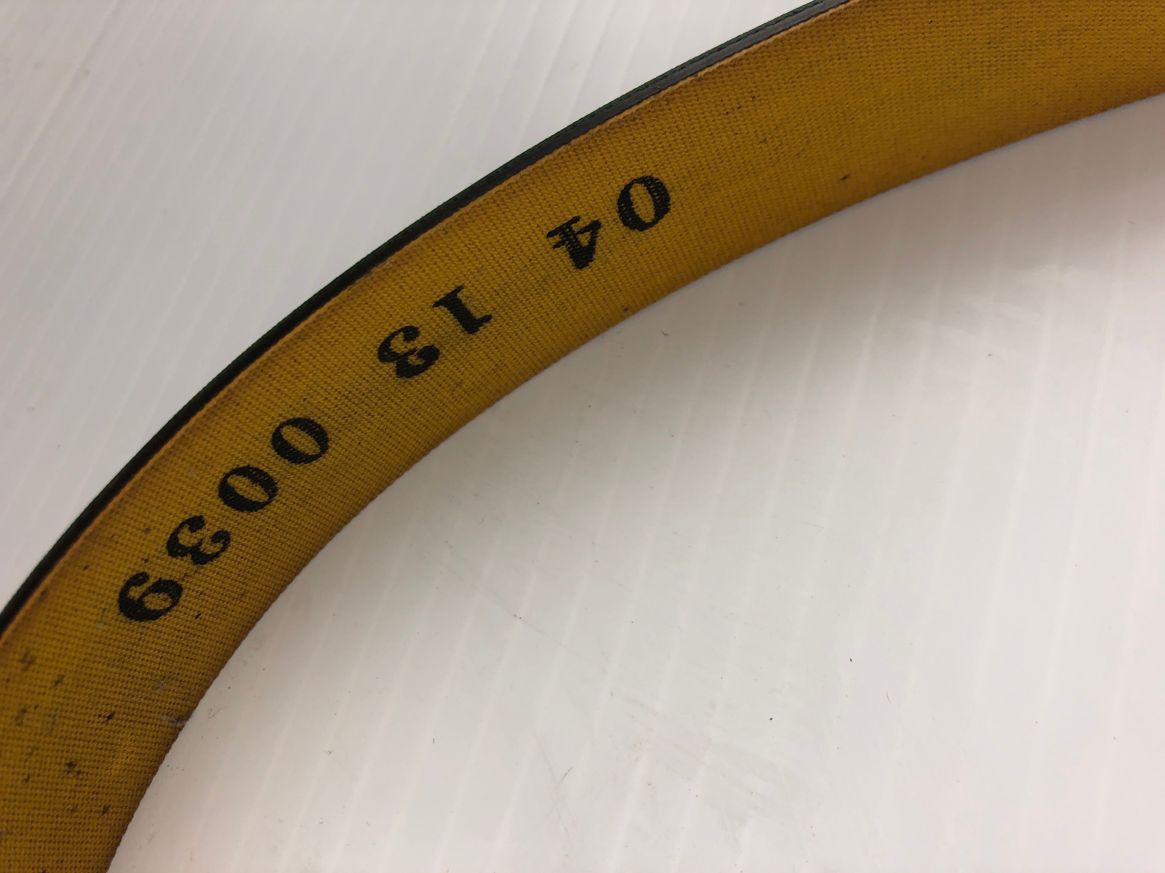Rapplon Classic 04 13 0039 Yellow and Green Timing Belt