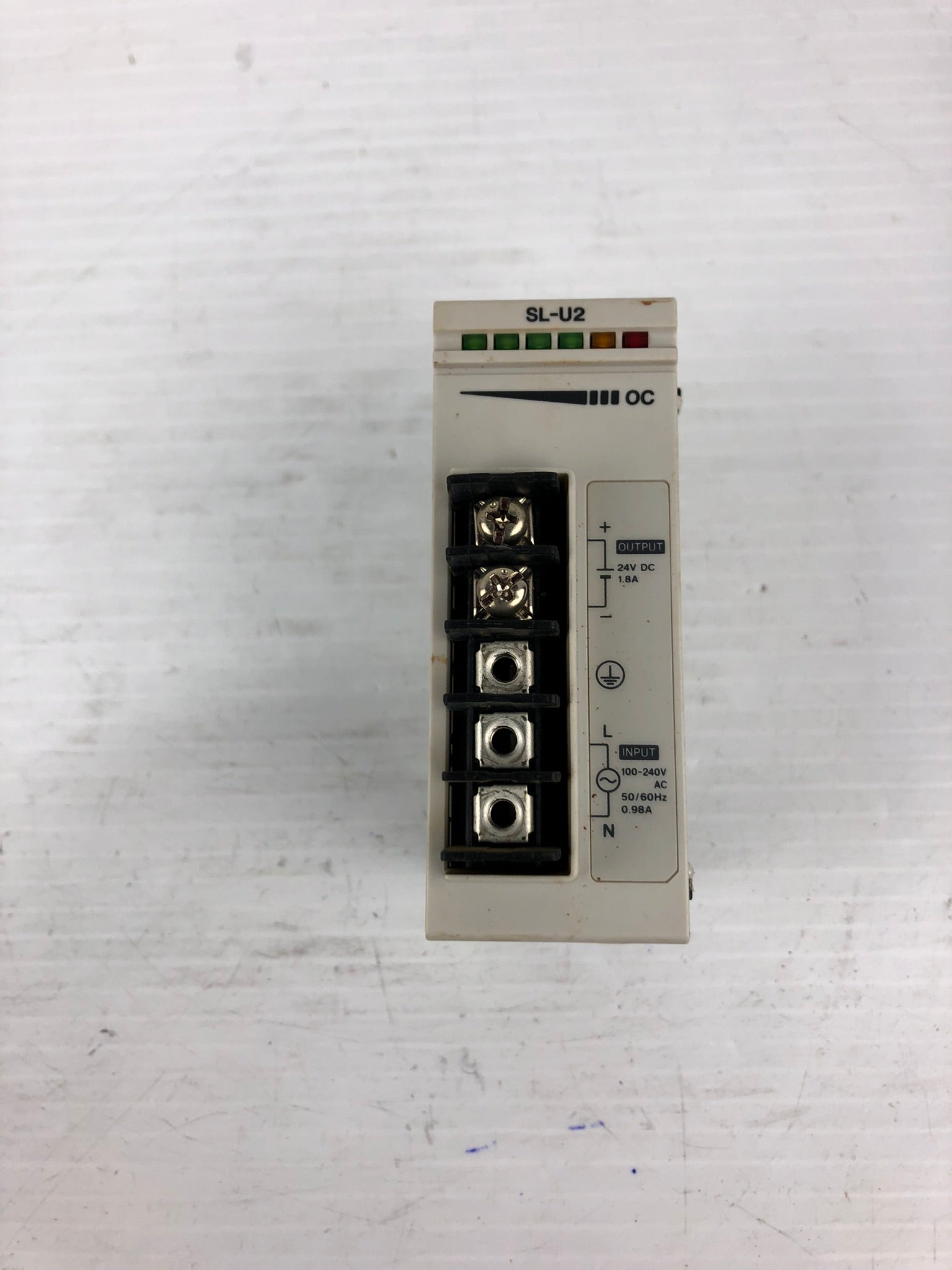 Keyence SL-U2 Power Supply Module