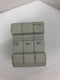 Cooper CHCC Bussmann Fuse Holder 600V 30A 3P 200kA 50/60Hz - Lot of 2