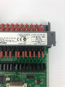 Allen-Bradley 1746-0A16 Output Module SLC 500 TRIAC Ser. D 85-265VAC .5A 50/60Hz