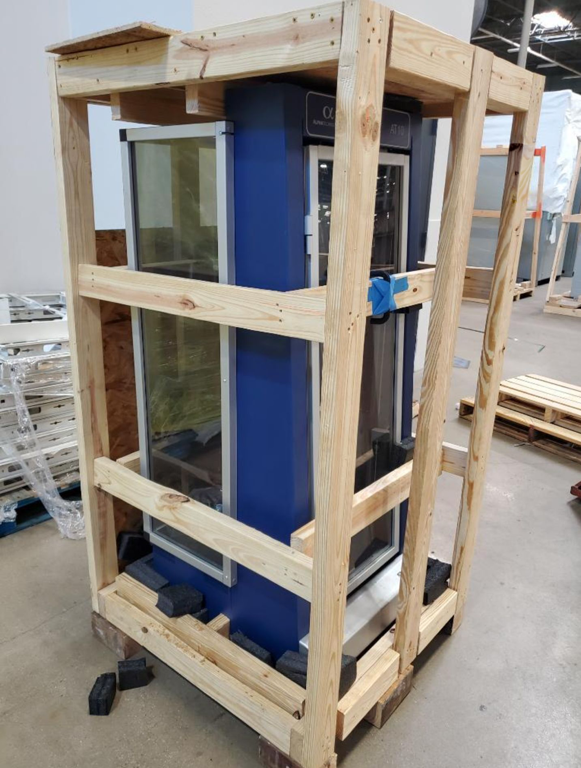 Alpha Technologies AT10 Tensile Tester 600VA 50/60Hz 120 PSI 8.3 bar