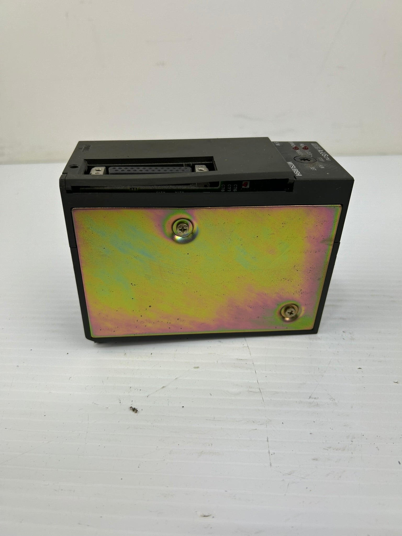 Mitsubishi A2USCPU CPU Unit PLC Module 14K Step - No Key