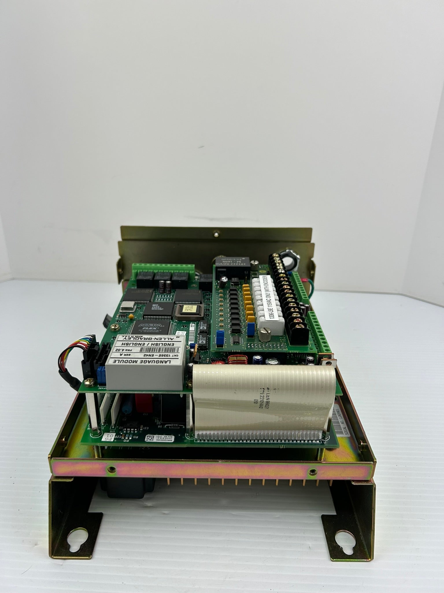 Allen-Bradley 1336E-BRF10-AA-EN-L9E Drive Ser D 22kVA 3PH 380/480V 28A 50/60Hz