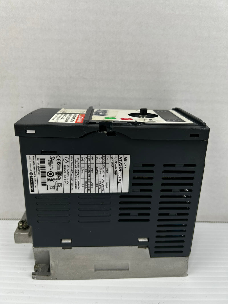 Schneider Electric ATV312H037M2 Altivar Variable Speed Drive 0,37kW-0,5HP