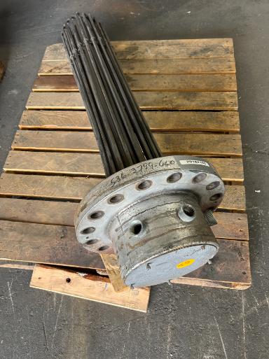 Chromalox TMO-27 Flanged Immersion Heater 10" 60kW 480V 3 R/P
