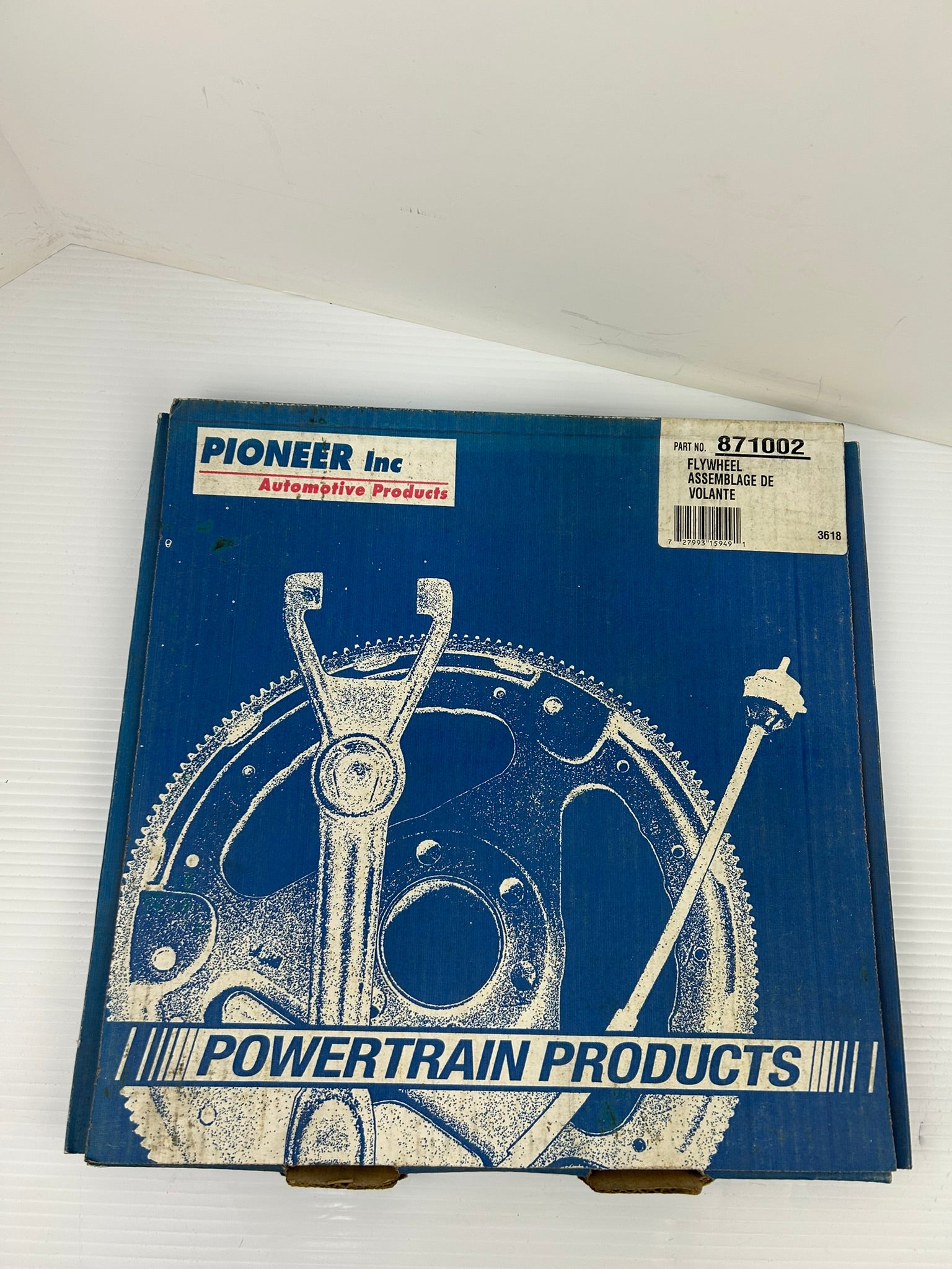 Pioneer 871002 Flywheel Flexplate