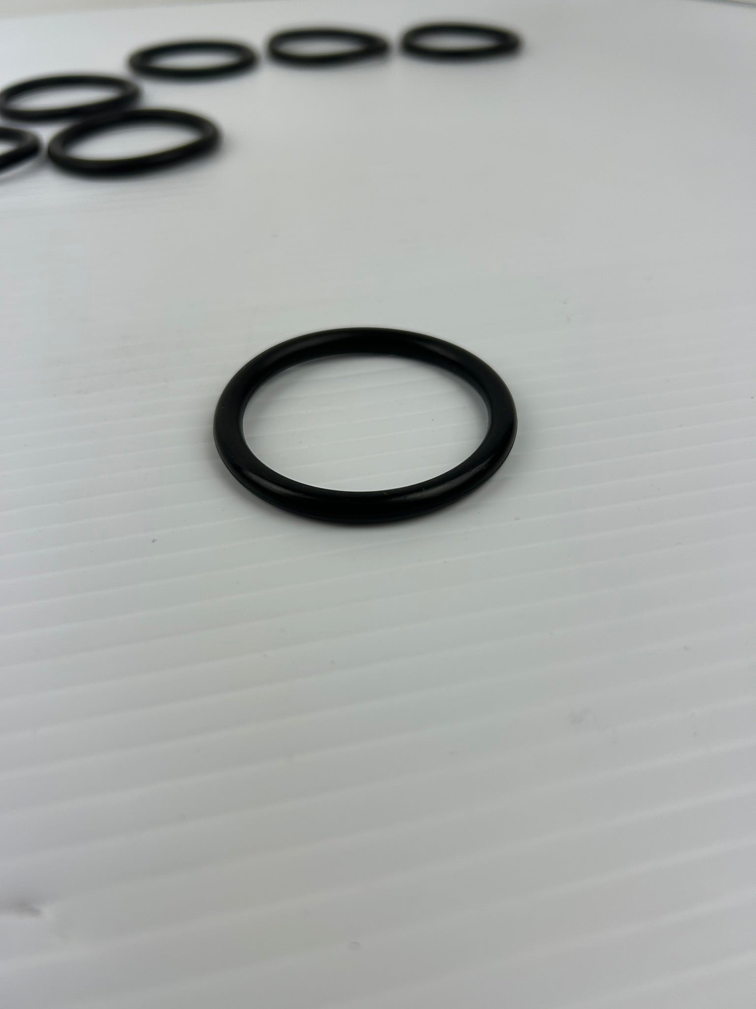 Tri-Clover 401842 O-Ring R25-1 1/2-80-4B-U Rubber O-Ring - Lot of 8