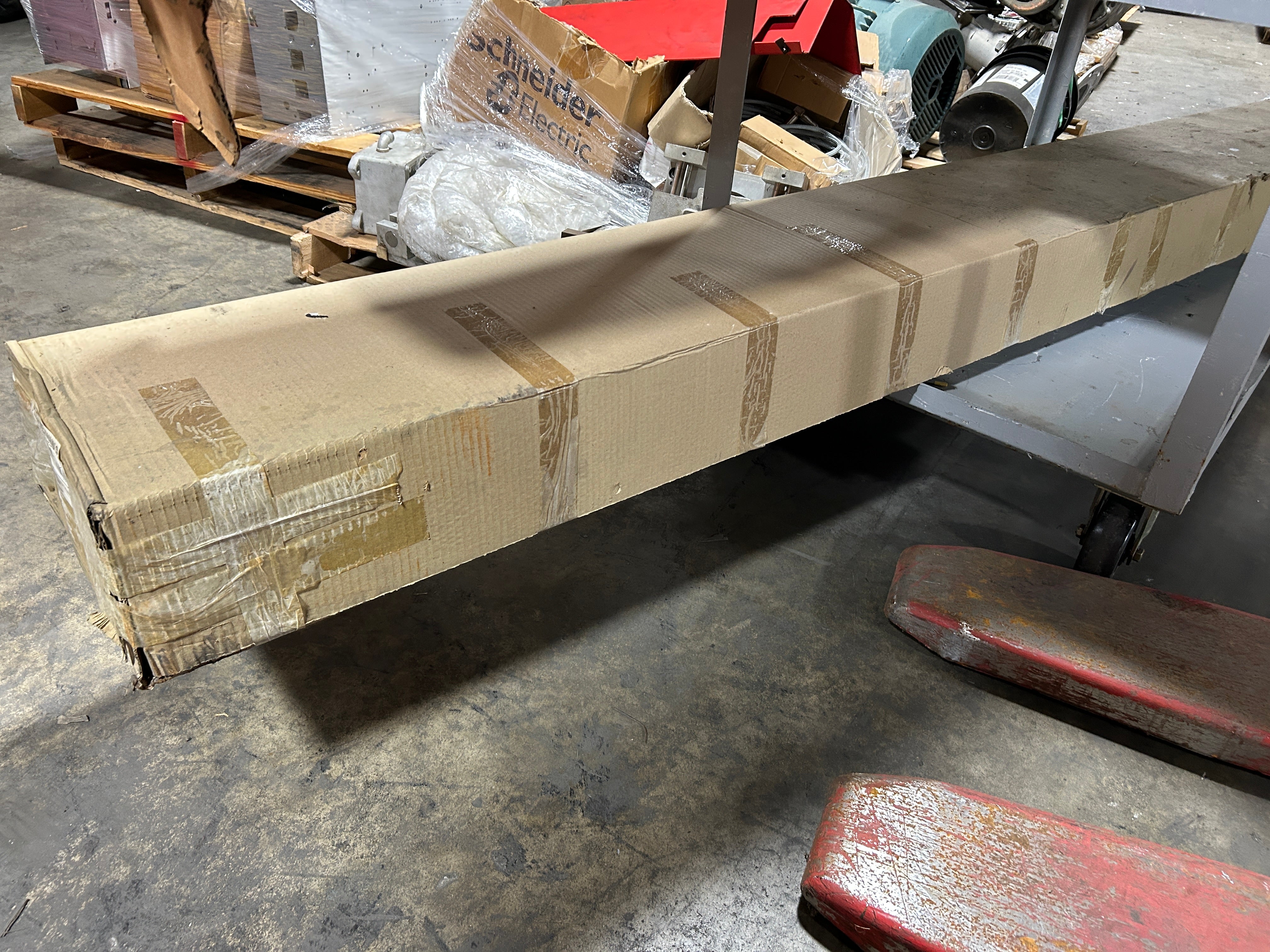 Hubbell Wiegmann HS6610NK Straight Section Electrical Wireway Bus Duct 6x6x120"