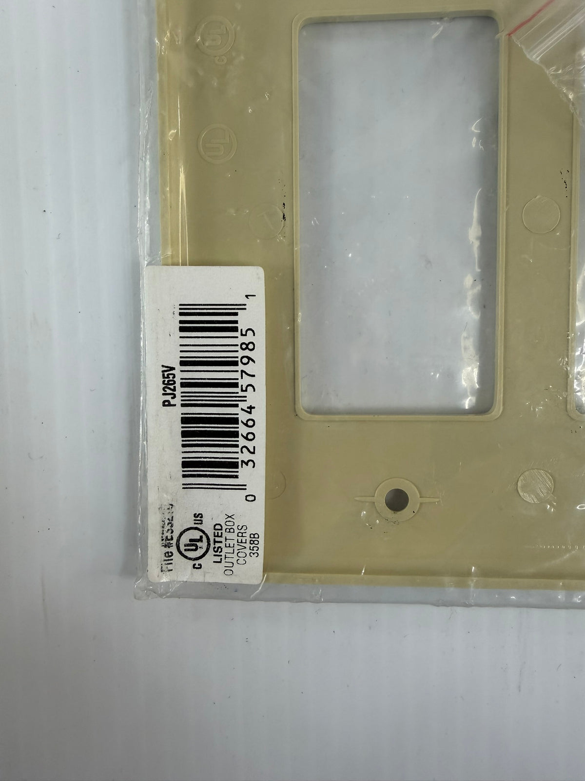 Cooper Wiring 5-Gang Light Switch Cover PJ265V - Lot of 13