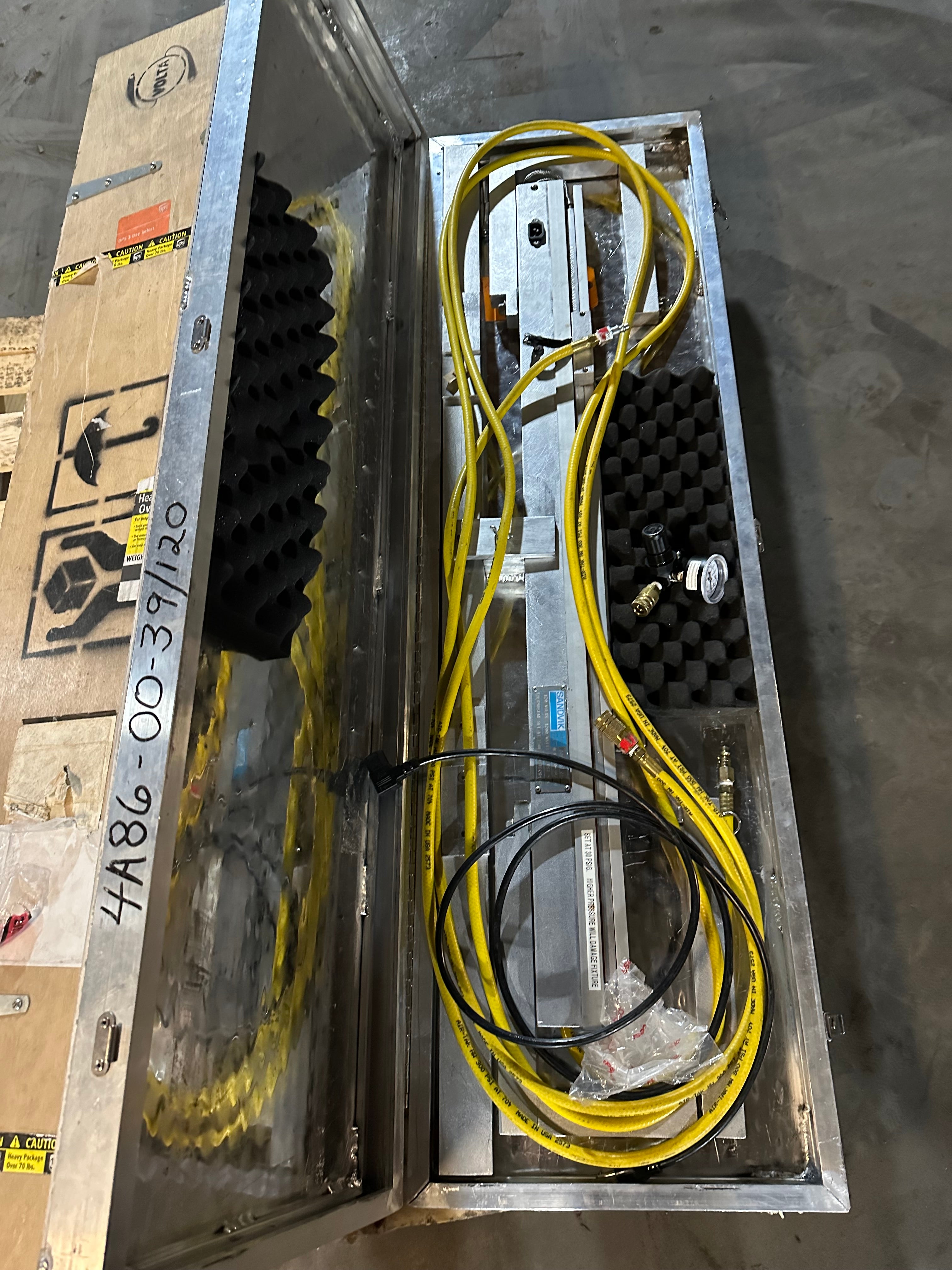 Sandvik Bonding Jig 4A 86-00-39/120 1200 Watts 120 Volts 30 PSI