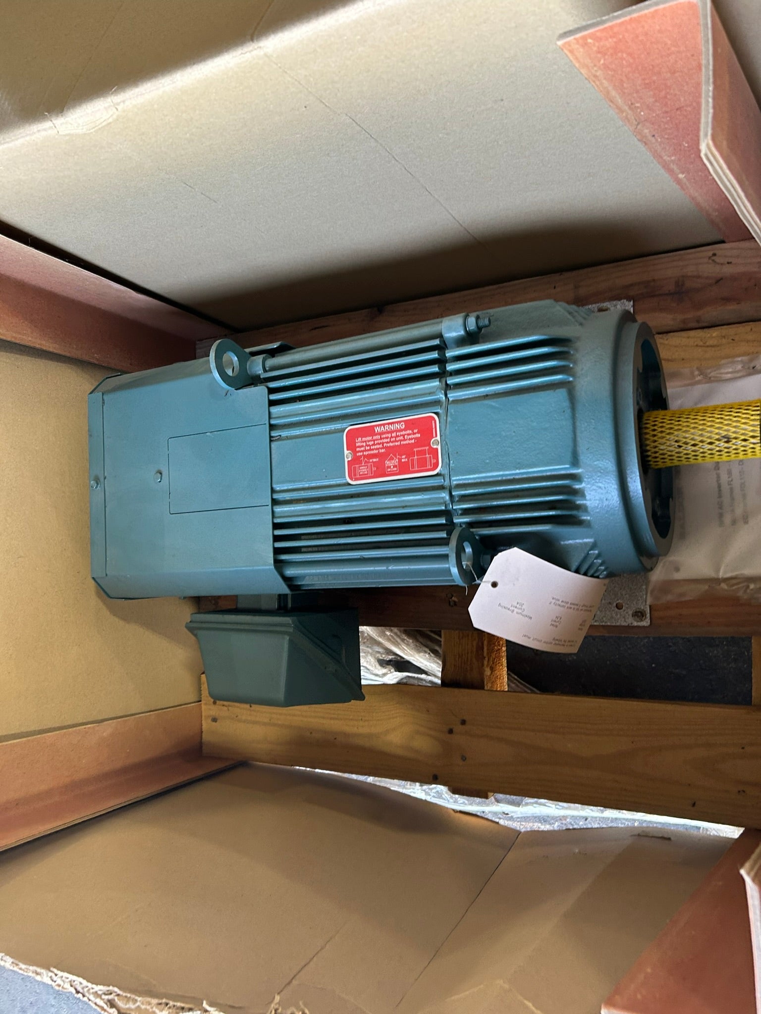 Baldor Reliance F21-A000-0306 AC Inverter Duty Motor 30HP 460V 3PH 1750RPM