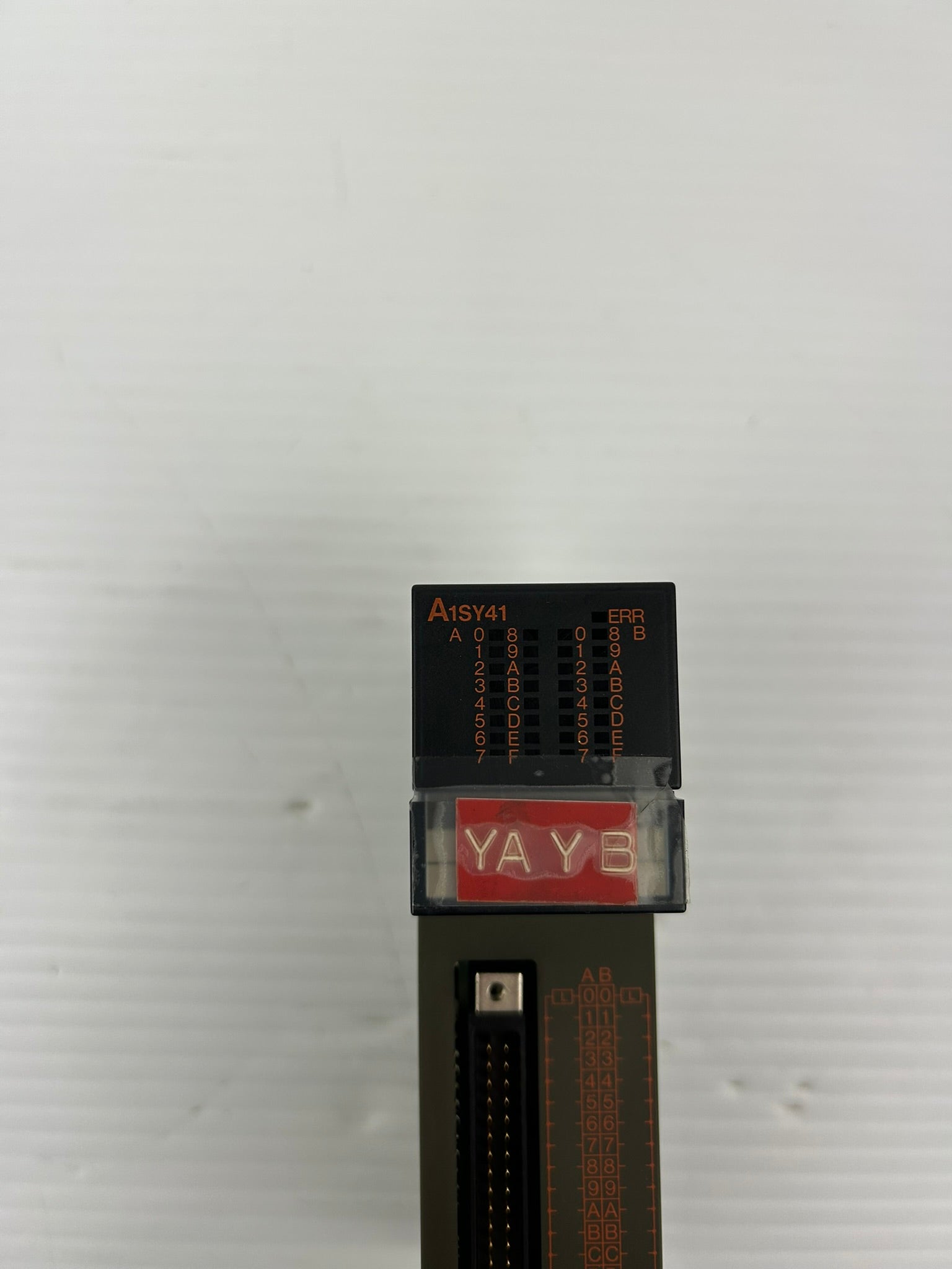 Mitsubishi A1SY41 Output Unit PLC Module 12/24VDC 0.1A