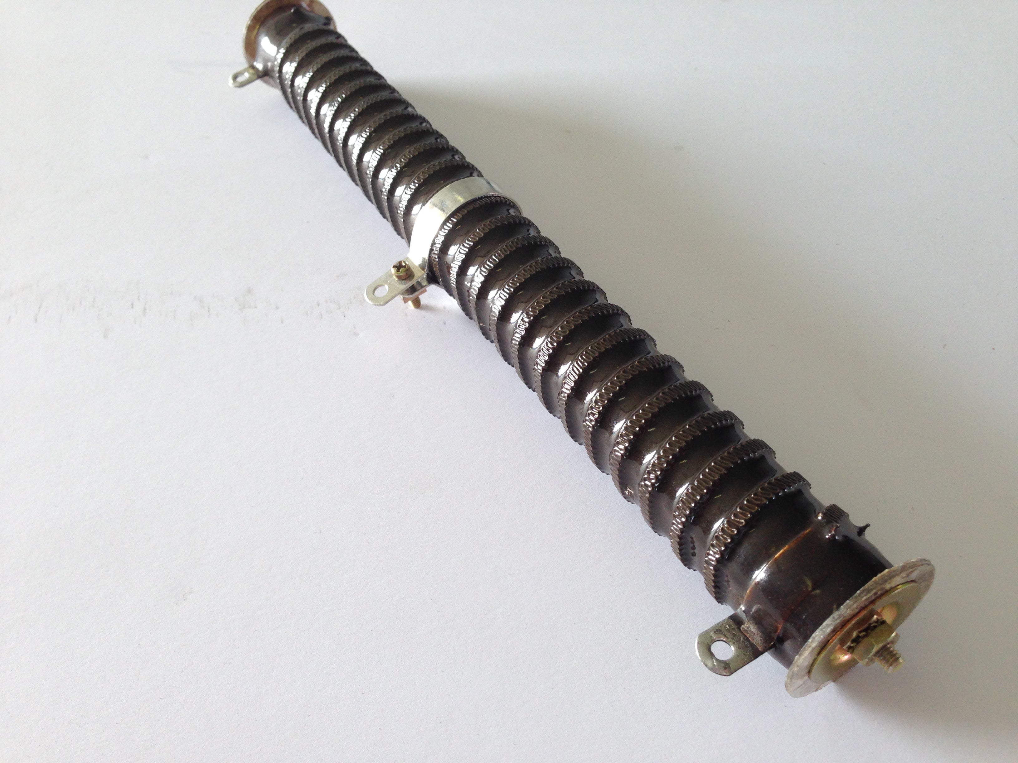 Ohmite 708AJ12 Resistor 25 Ohm 420 Watt - 12" Long x 1-1/2" Diameter