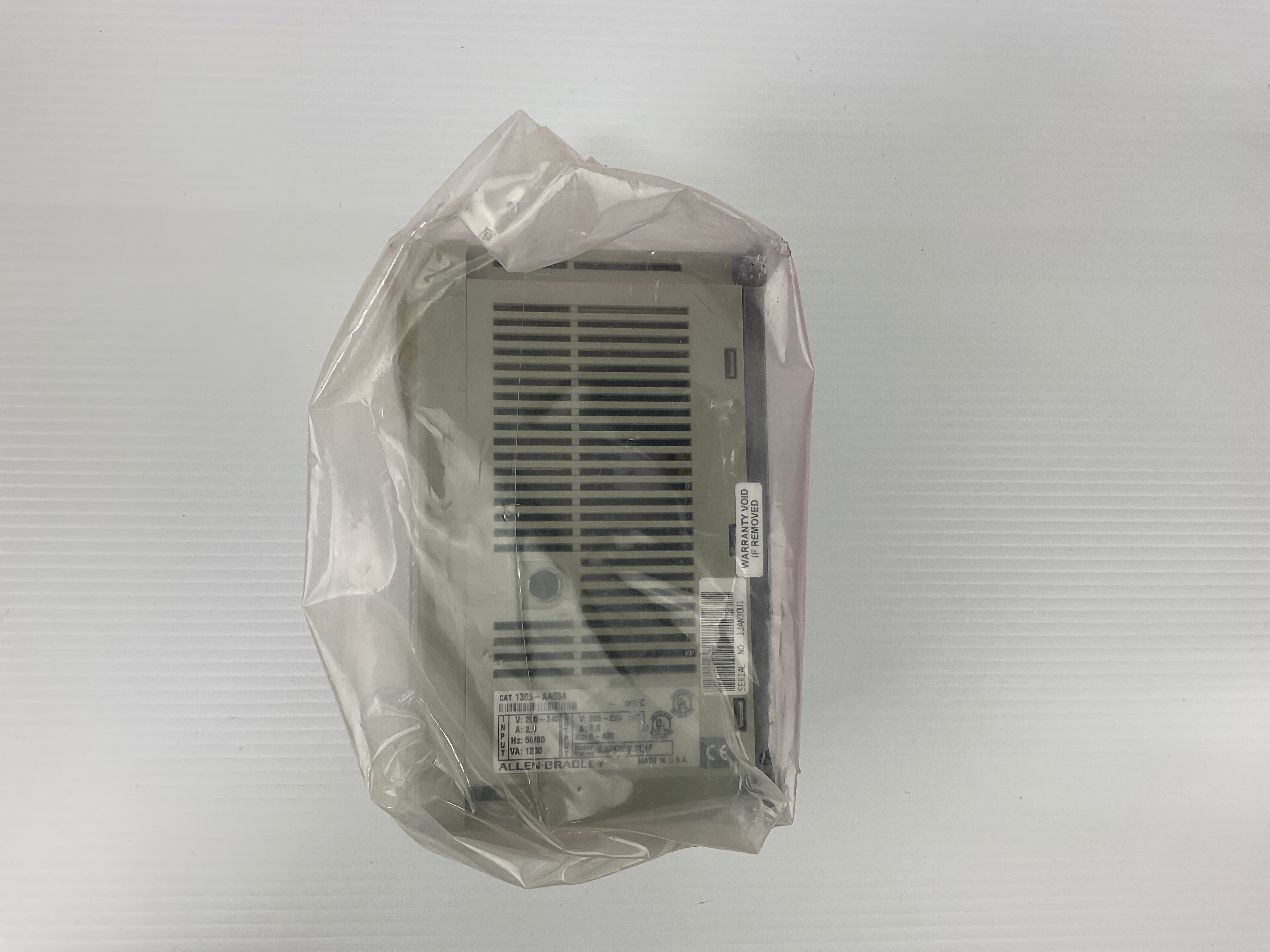 Allen Bradley 1305-AA03A 0.55 KW/0.75 HP