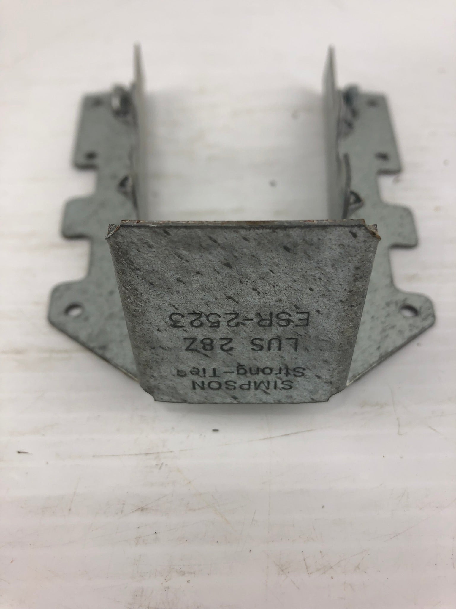 Simpson Strong-Tie Zmax G185 Face Mount Joist Hanger 2 x 10-In. LUS 28Z ESR-2523