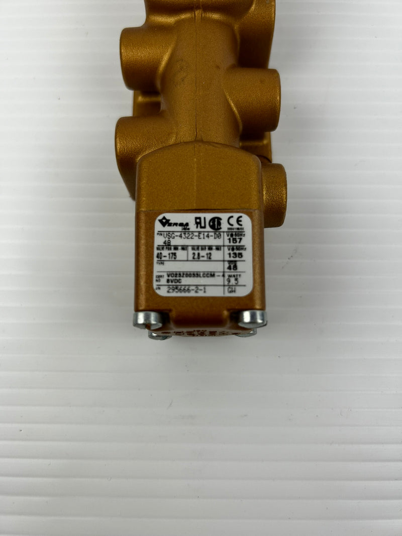 Versa VSG-4322-E14-D0 Solenoid Valve 9.5 Watt