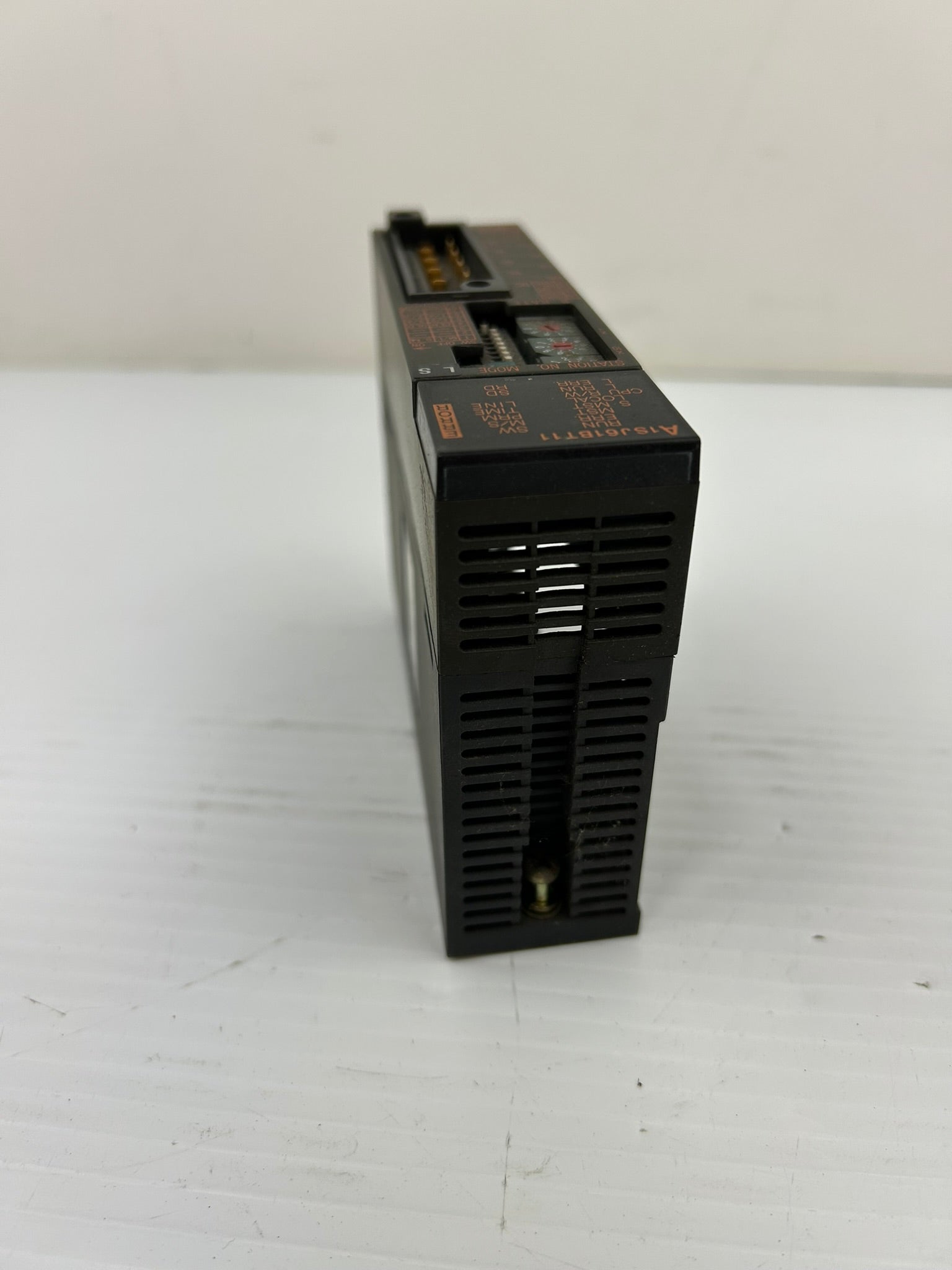 Mitsubishi A1SJ61BT11 Data Link Unit Melsec PLC Module - Missing Terminal Block