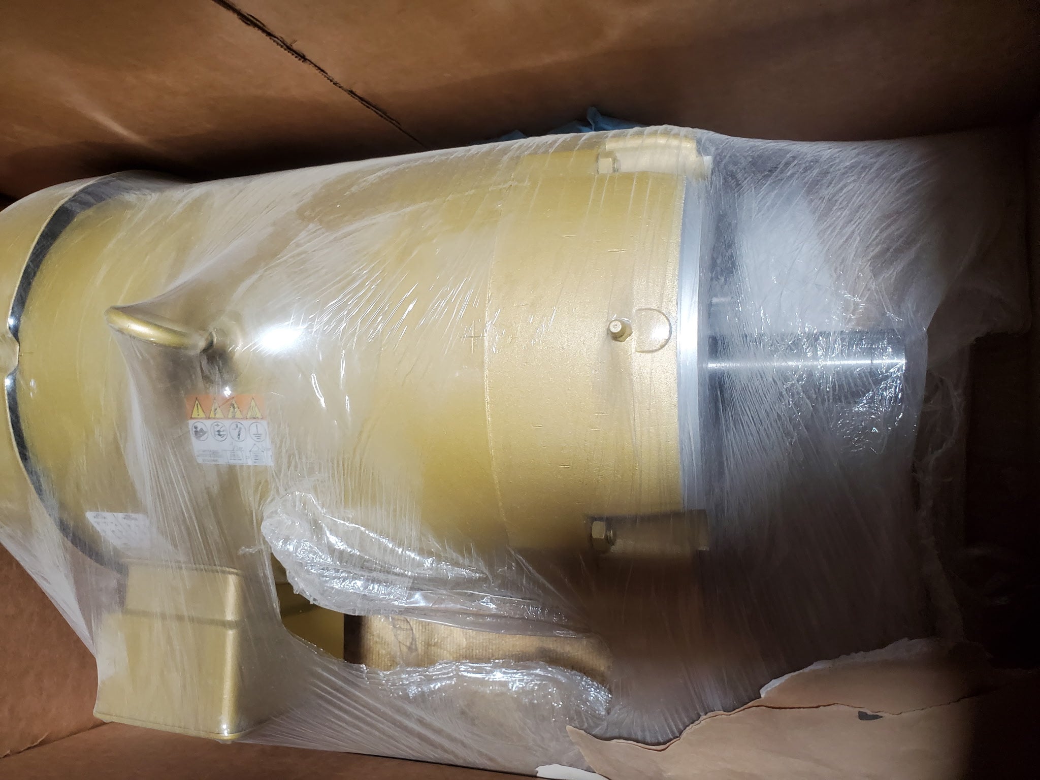 Baldor Reliance CEM3710T Super-E 7.5HP Electric Motor 1770 RPM 230/460V 213TC