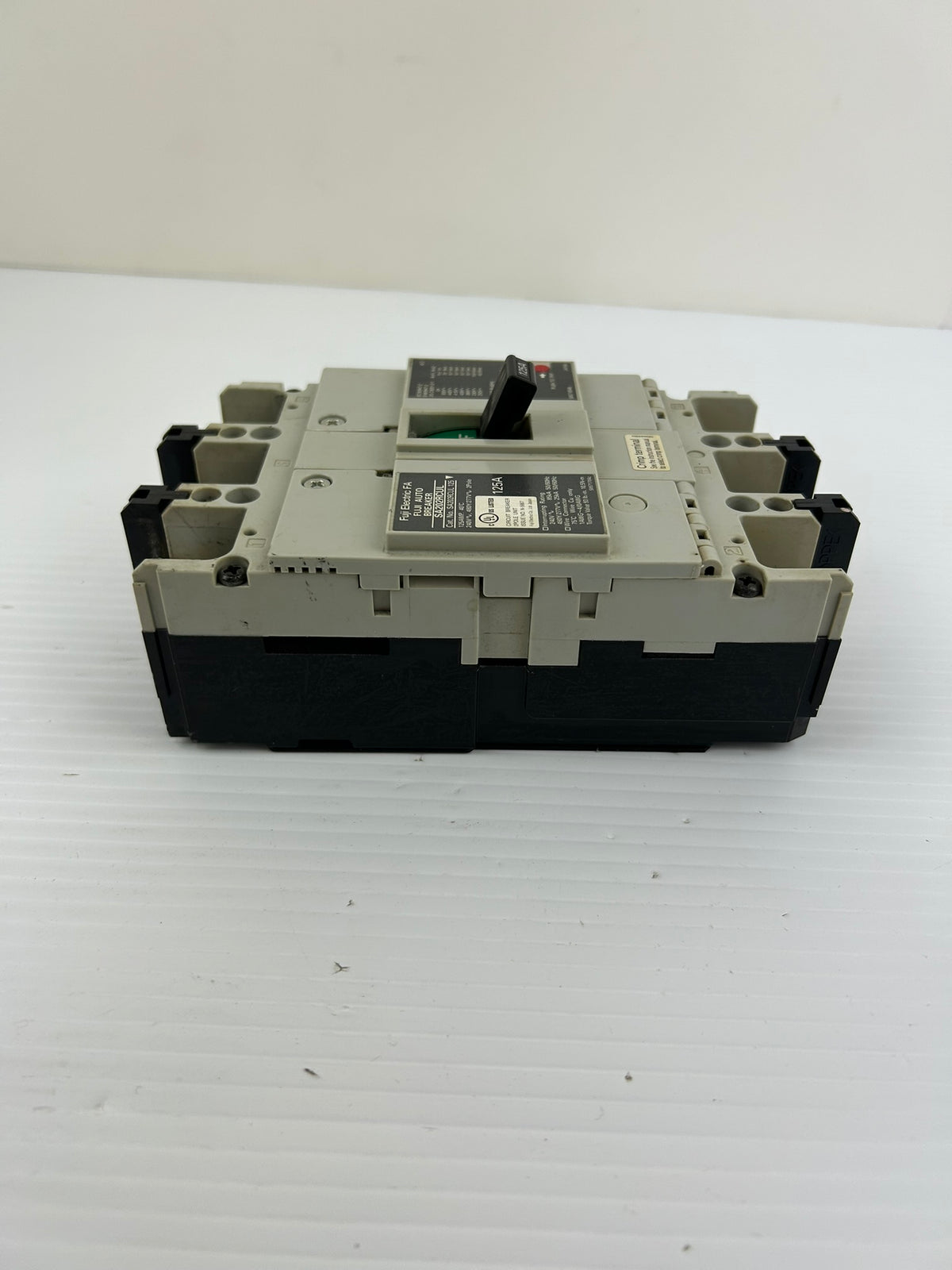 Fuji Electric SA202RCUL 125 Auto Circuit Breaker 125A 2 Pole