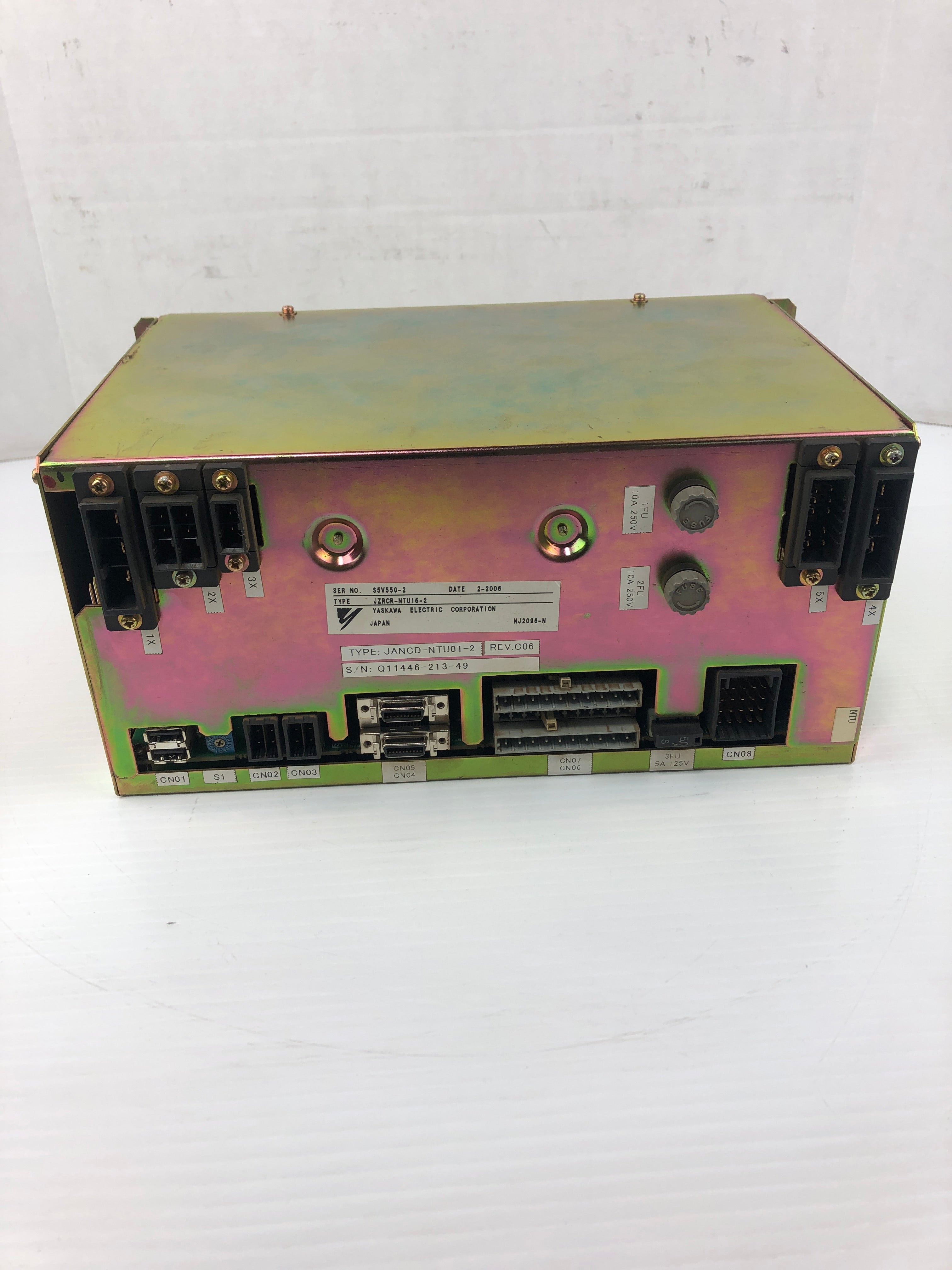 Yaskawa JZRCR-NTU15-2 Power Supply Drive