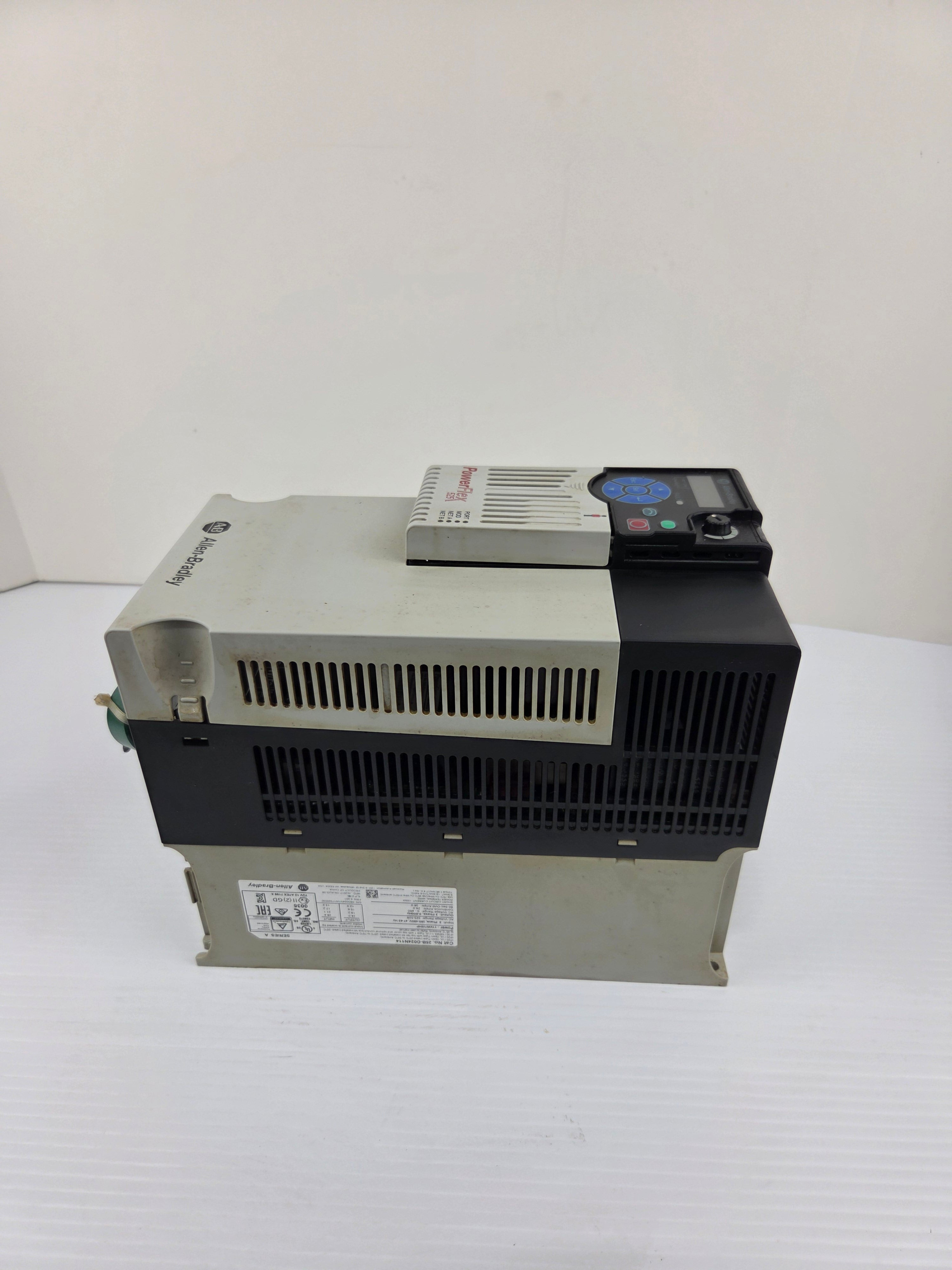 Allen-Bradley 25B-D024N114 PowerFlex Drive 525 Series A 15HP 3PH 480V