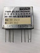 TWK-Elektronik OD 24/2 M-M-M-System 25 802