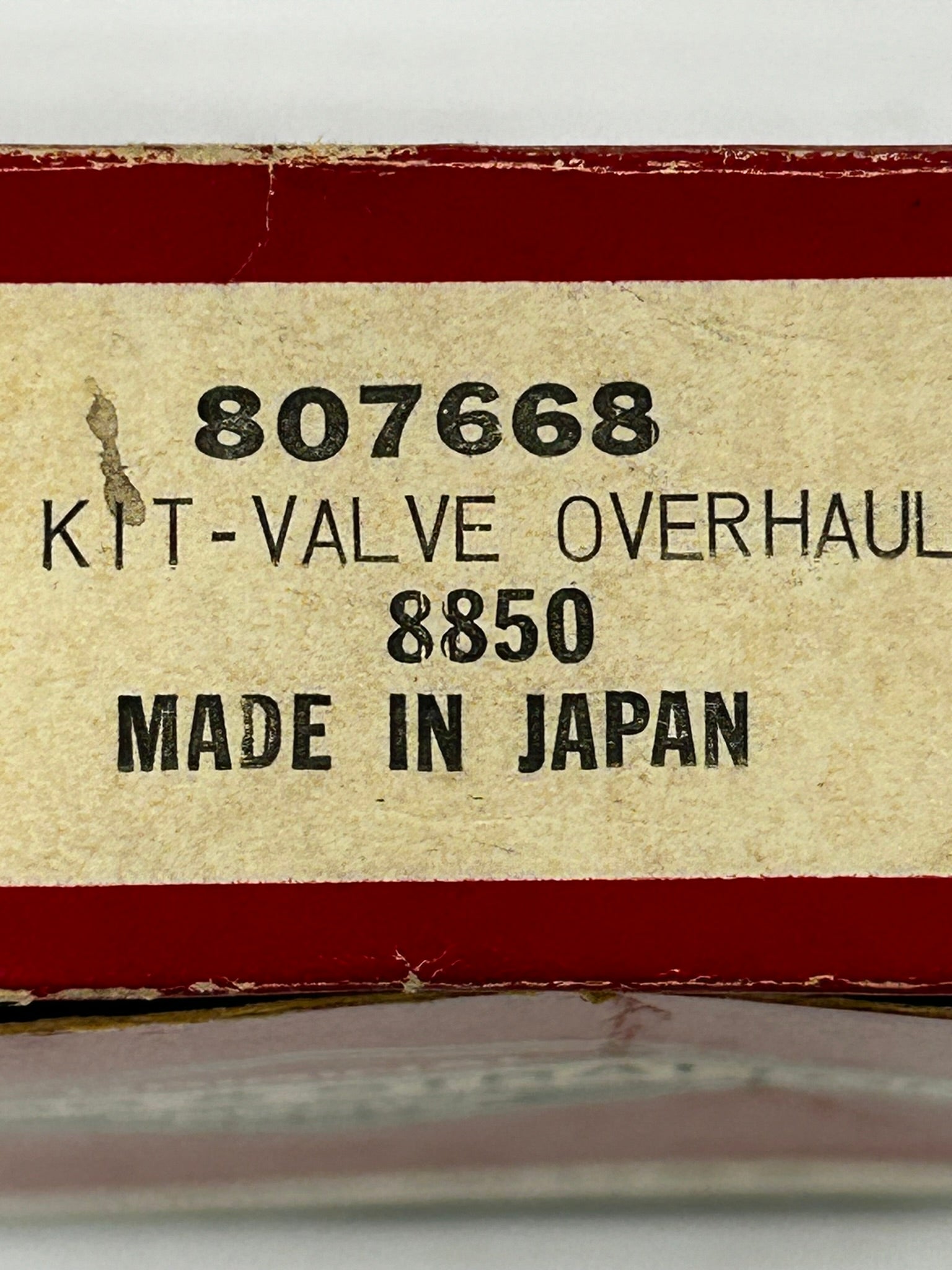 Briggs & Stratton 807668 8850 Overhaul Valve Kit